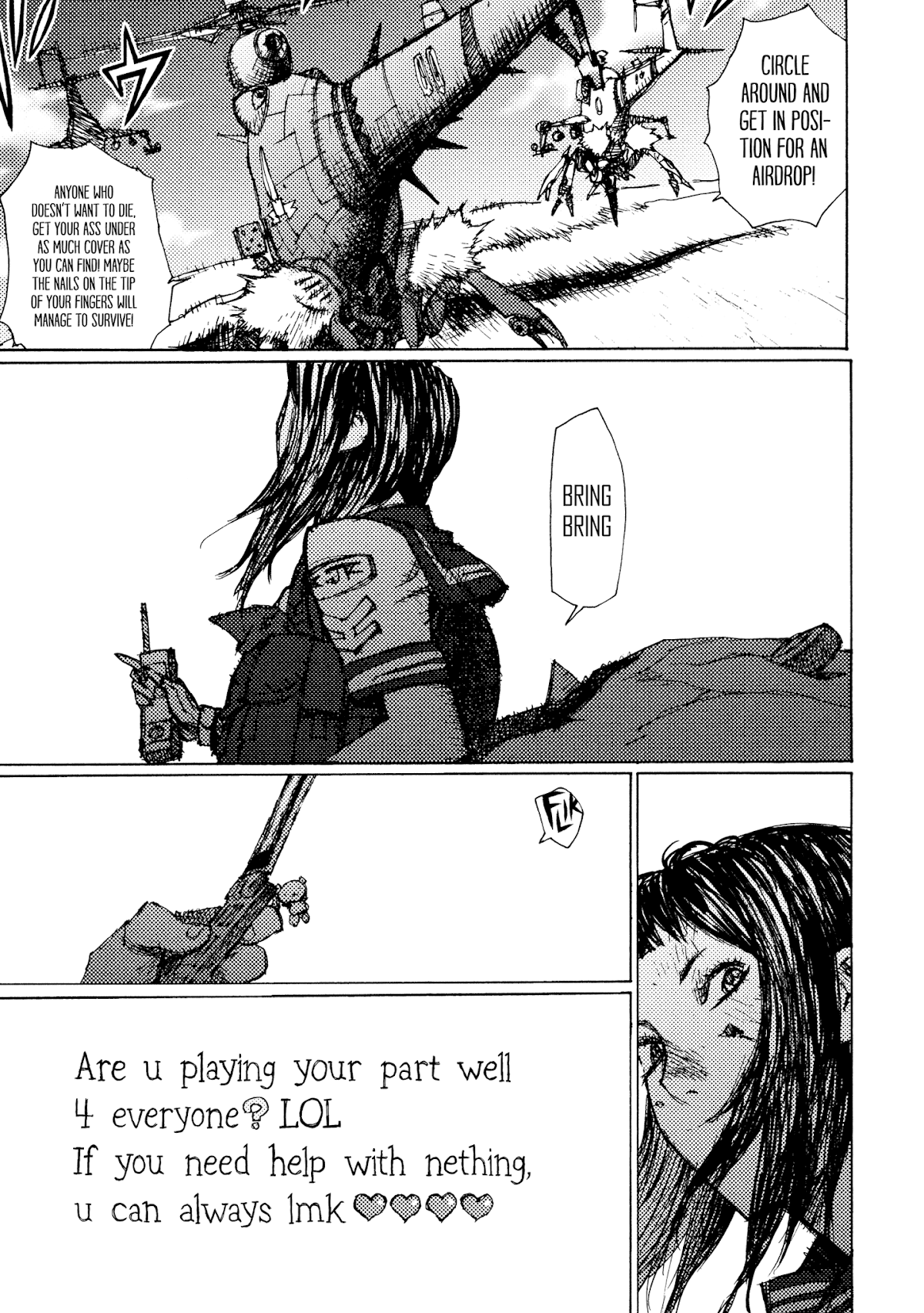 Joshi Kouhei Chapter 22 page 15 - Chapter 22: The Plan to Capture Encampment 666 09