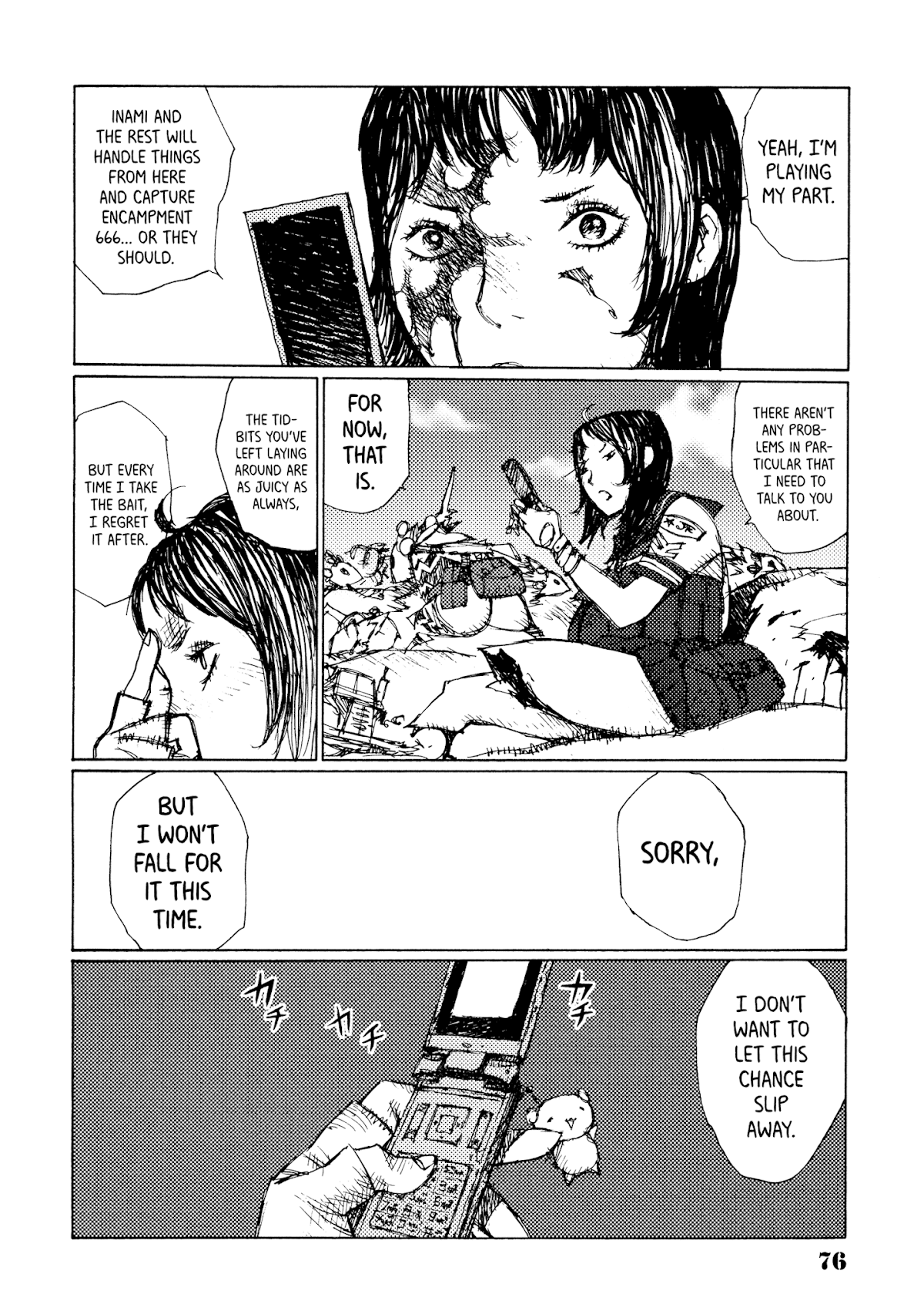 Joshi Kouhei Chapter 22 page 16 - Chapter 22: The Plan to Capture Encampment 666 09