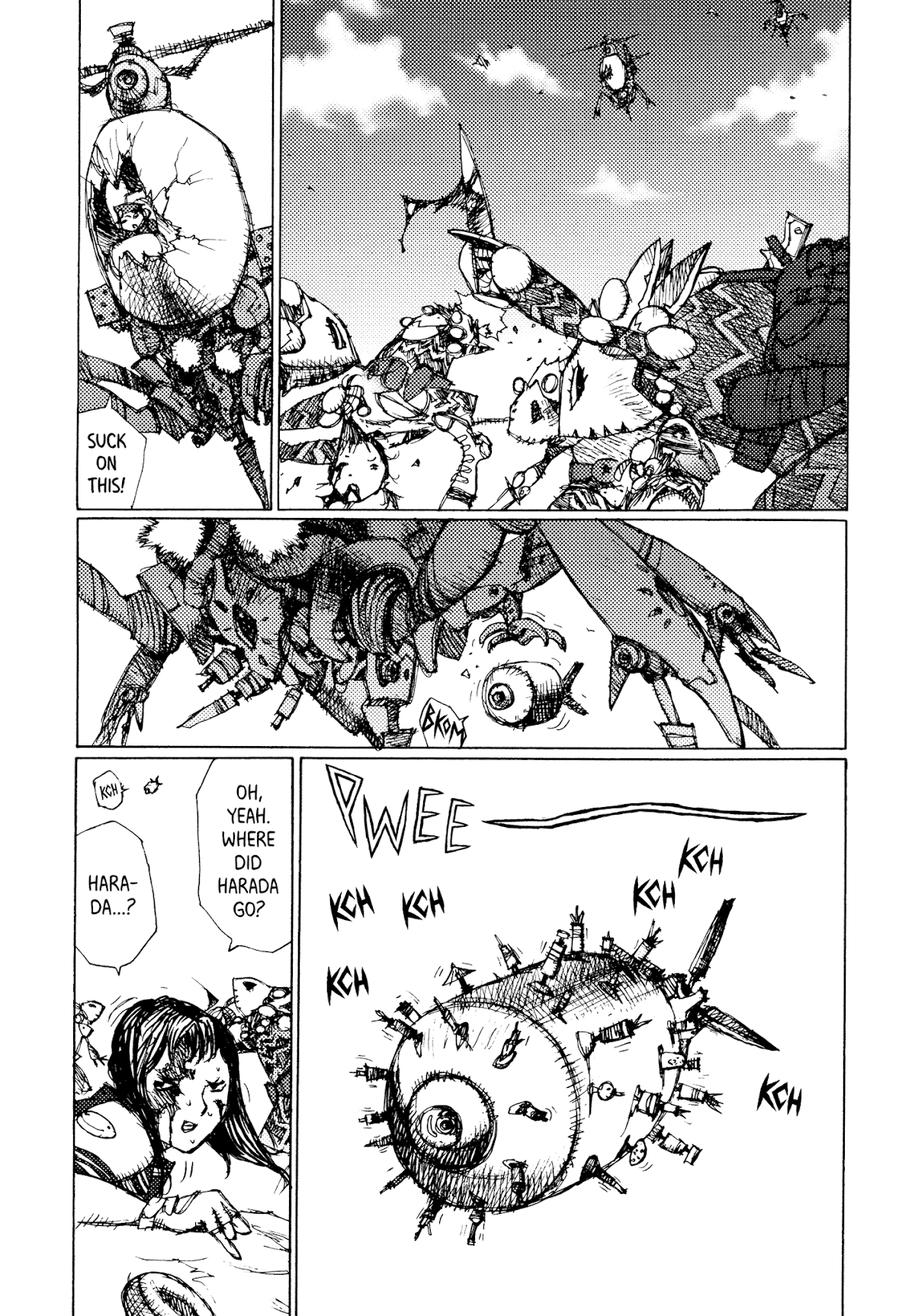 Joshi Kouhei Chapter 22 page 18 - Chapter 22: The Plan to Capture Encampment 666 09