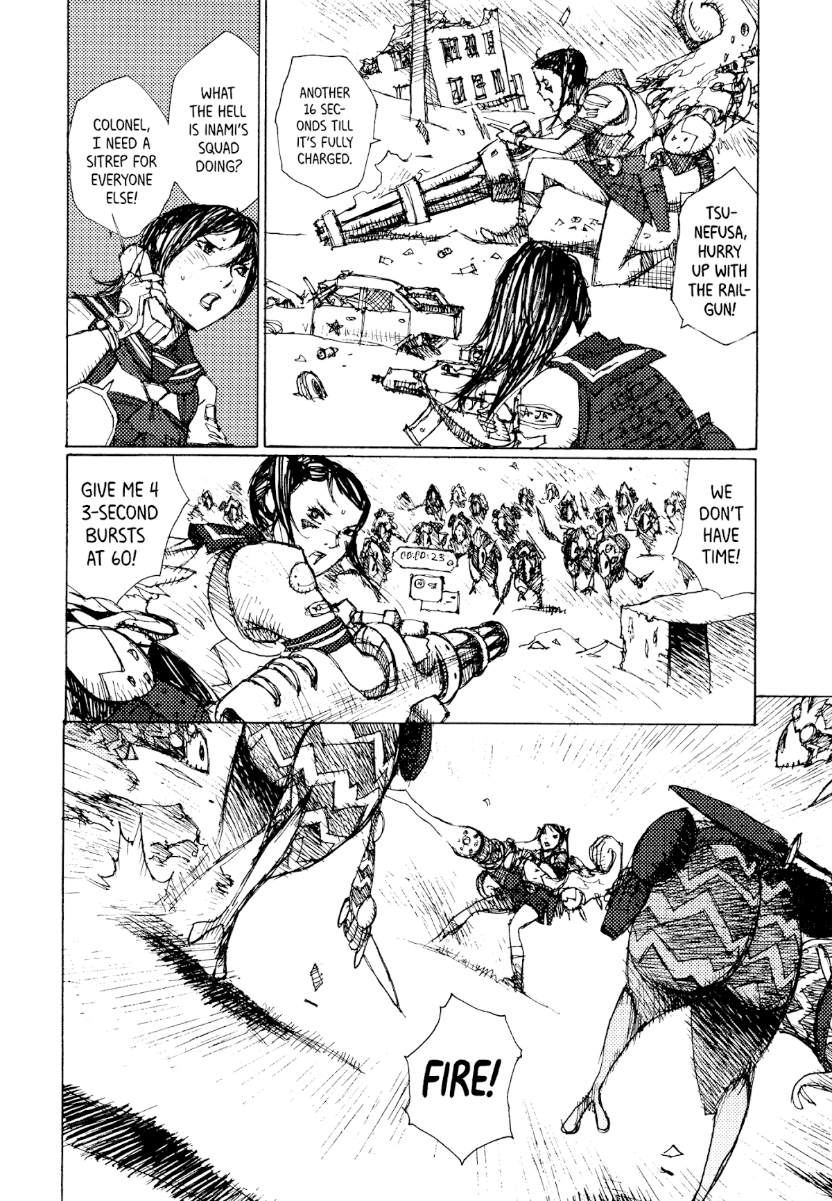 Joshi Kouhei Chapter 22 page 2 - Chapter 22: The Plan to Capture Encampment 666 09