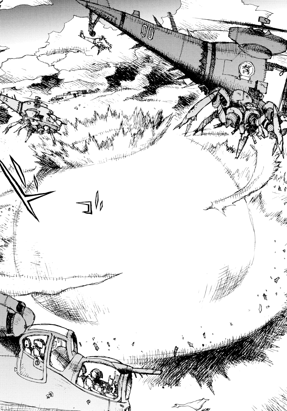 Joshi Kouhei Chapter 22 page 20 - Chapter 22: The Plan to Capture Encampment 666 09