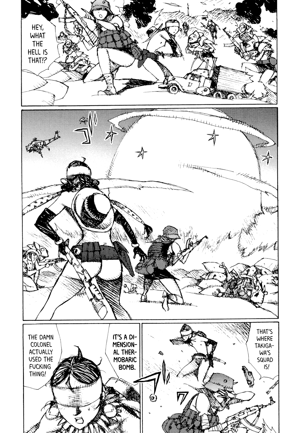 Joshi Kouhei Chapter 22 page 21 - Chapter 22: The Plan to Capture Encampment 666 09
