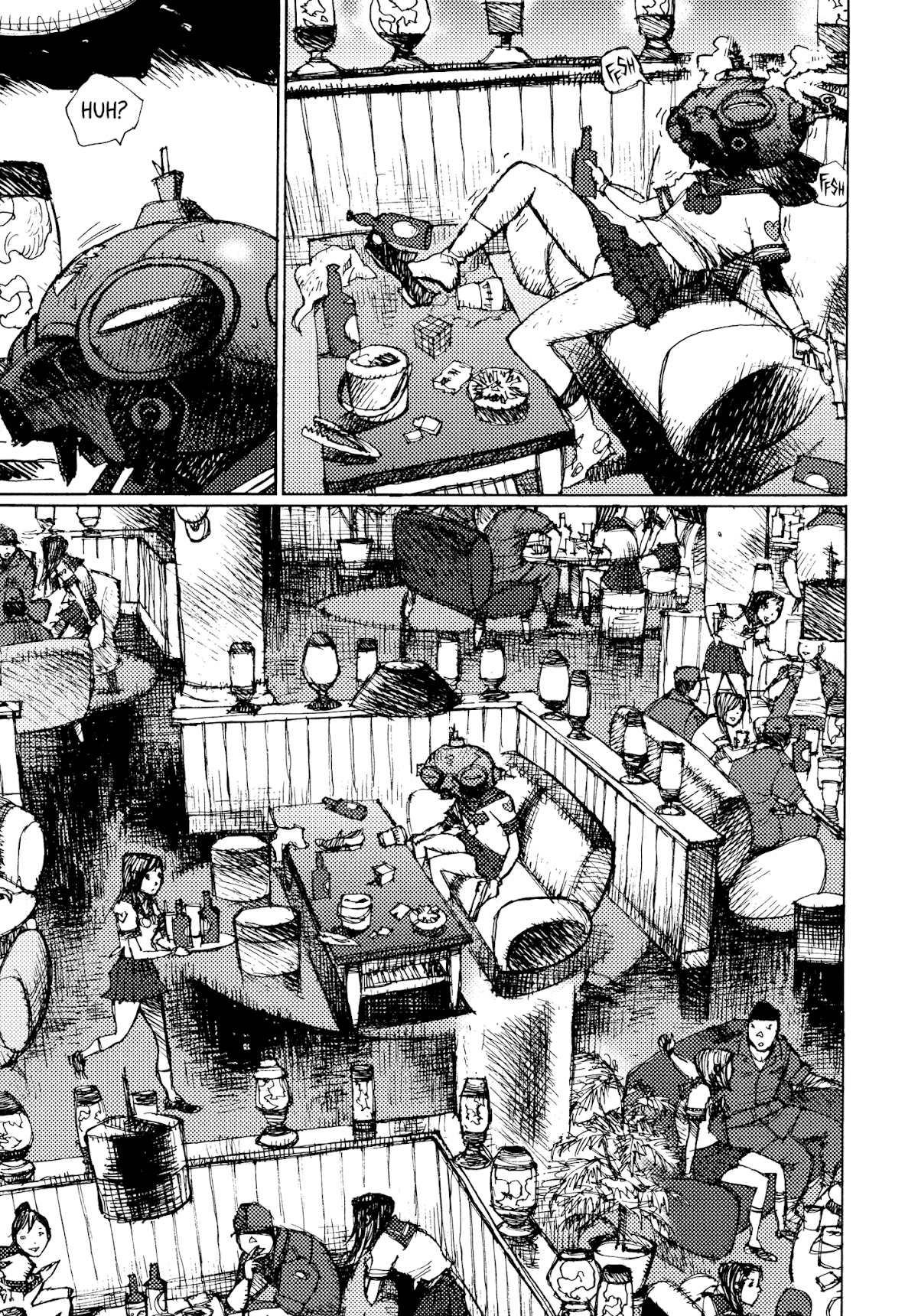 Joshi Kouhei Chapter 22 page 23 - Chapter 22: The Plan to Capture Encampment 666 09