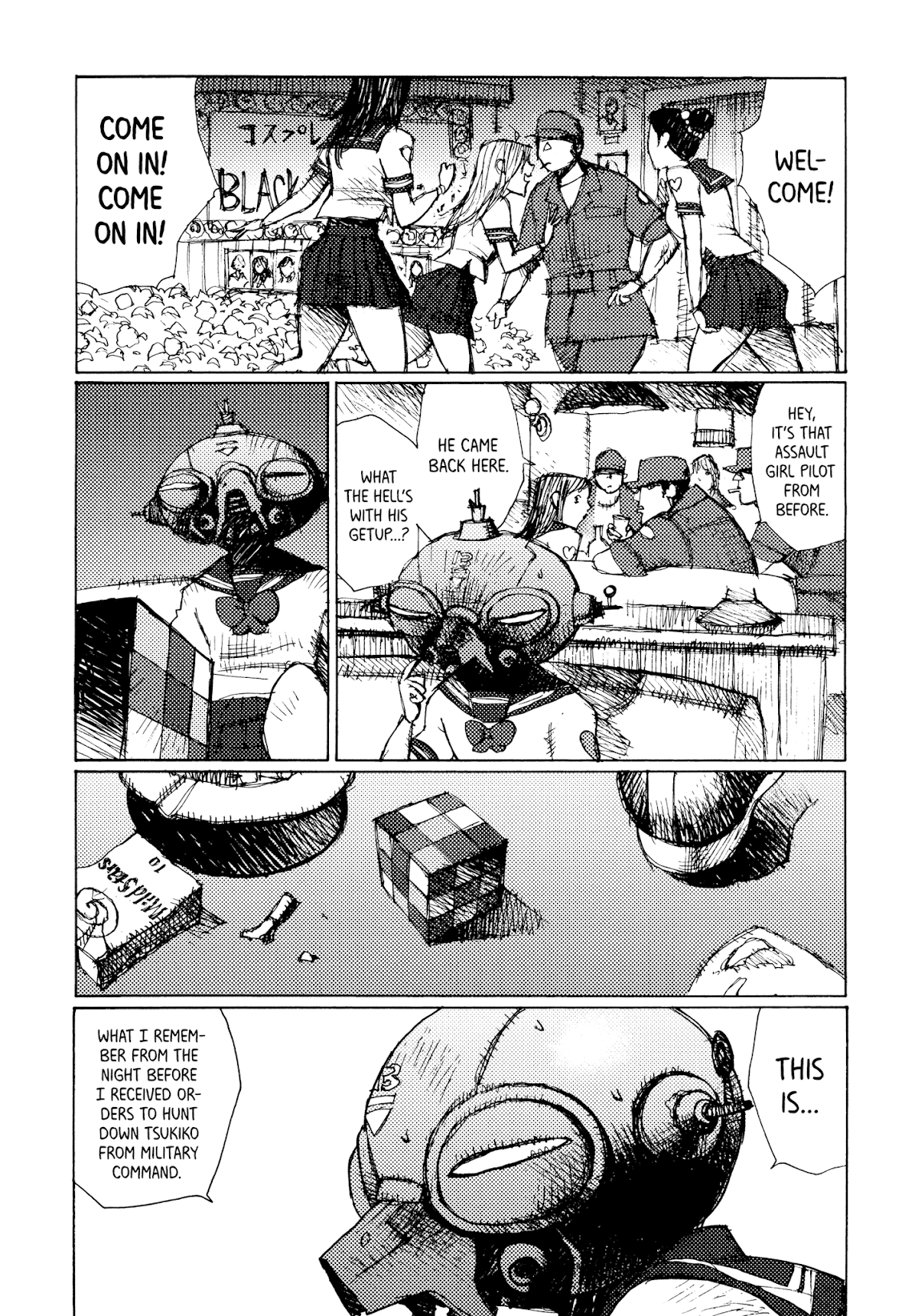 Joshi Kouhei Chapter 22 page 24 - Chapter 22: The Plan to Capture Encampment 666 09