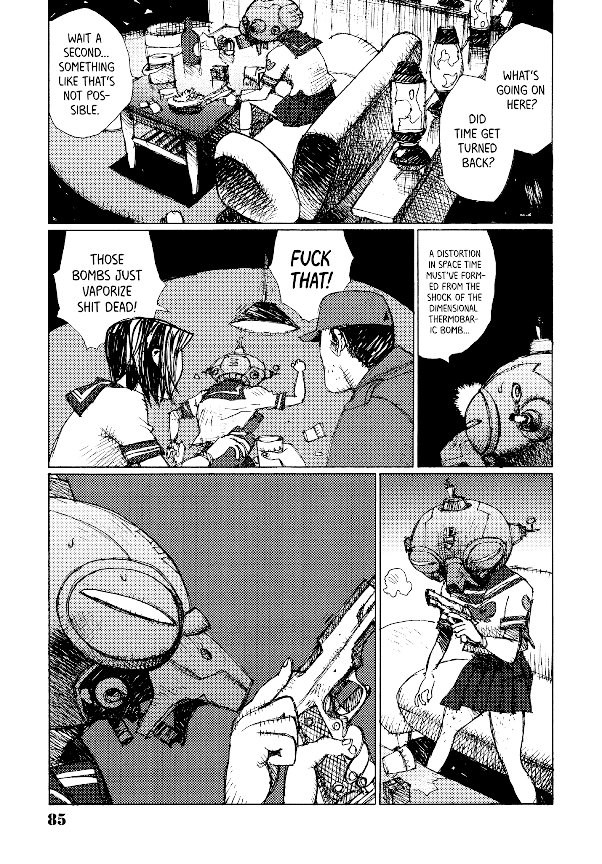 Joshi Kouhei Chapter 22 page 25 - Chapter 22: The Plan to Capture Encampment 666 09
