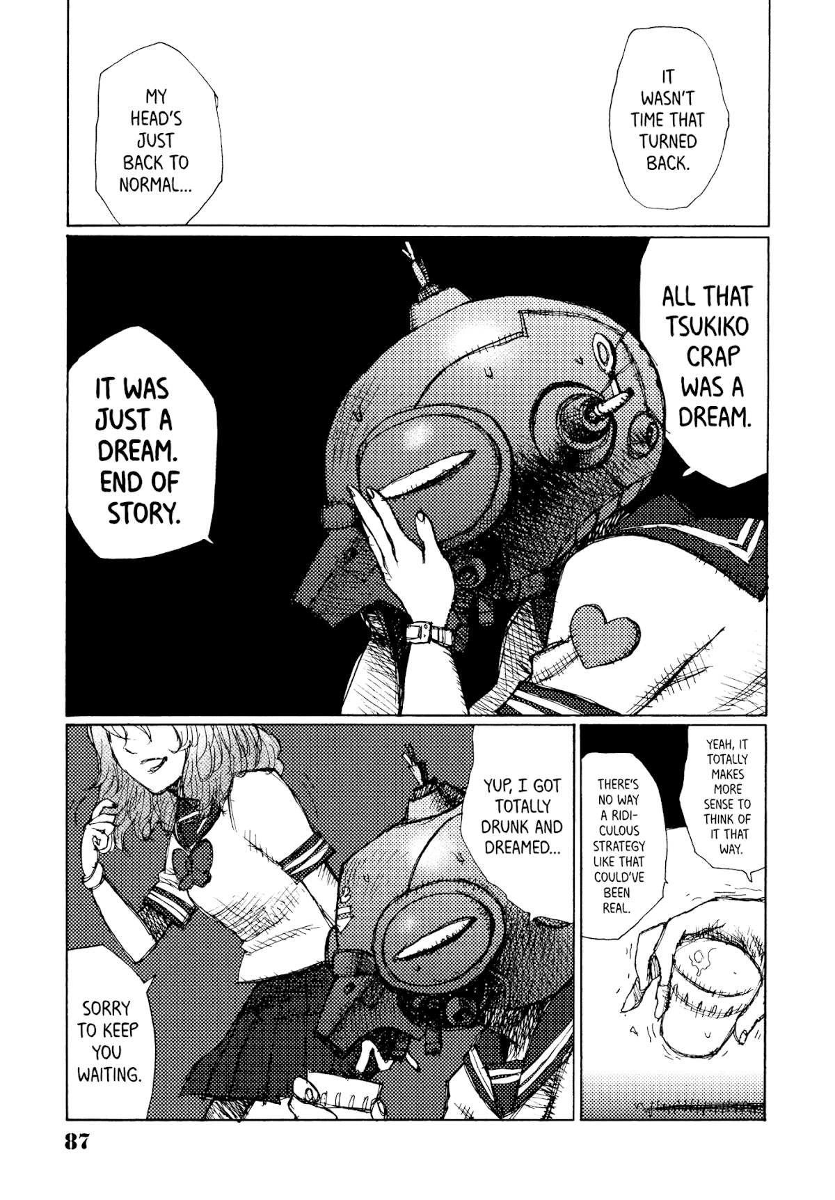 Joshi Kouhei Chapter 22 page 27 - Chapter 22: The Plan to Capture Encampment 666 09