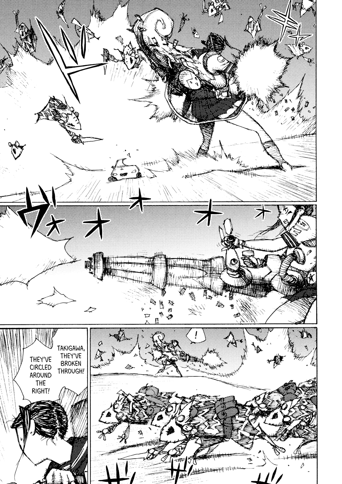 Joshi Kouhei Chapter 22 page 3 - Chapter 22: The Plan to Capture Encampment 666 09