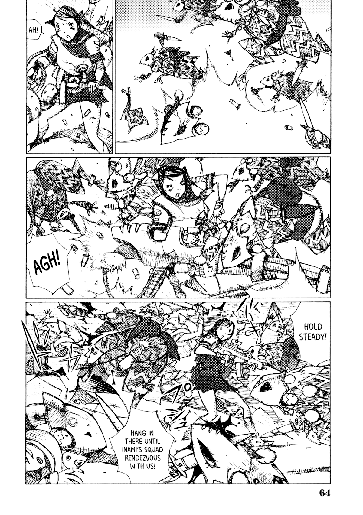 Joshi Kouhei Chapter 22 page 4 - Chapter 22: The Plan to Capture Encampment 666 09