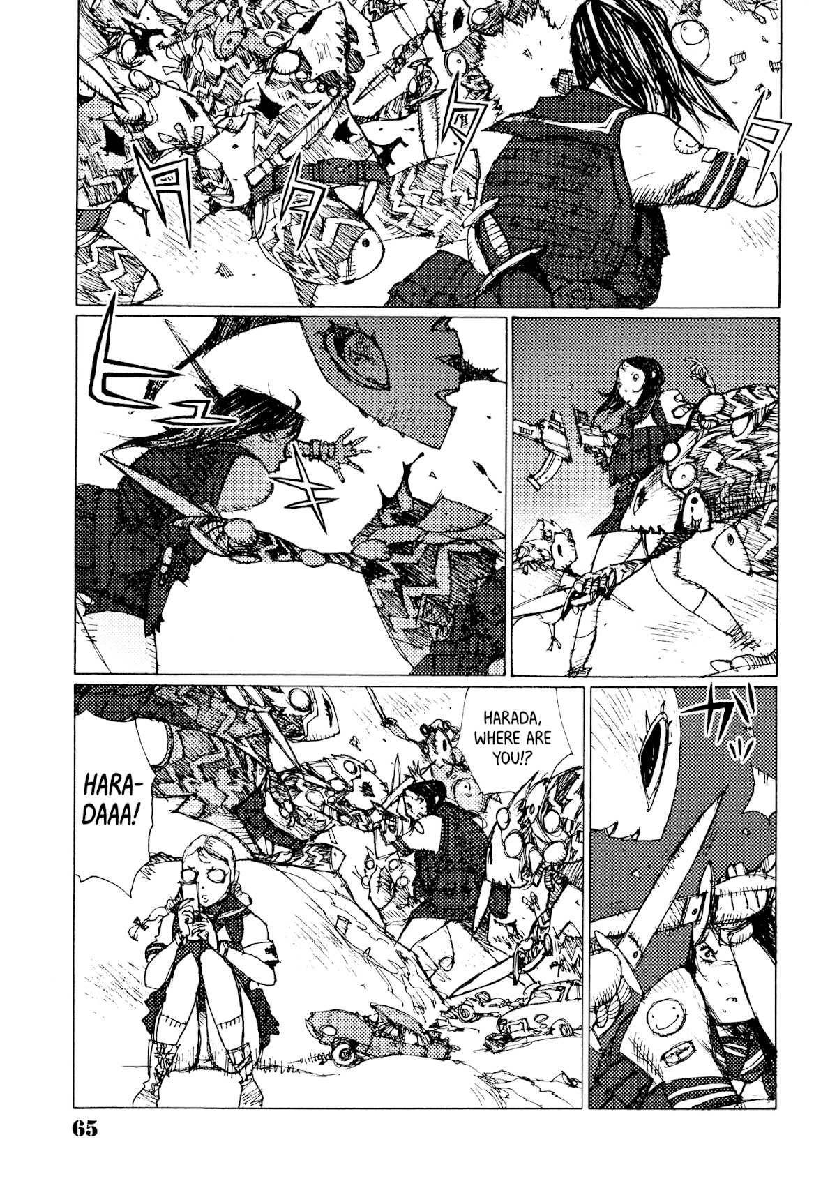 Joshi Kouhei Chapter 22 page 5 - Chapter 22: The Plan to Capture Encampment 666 09