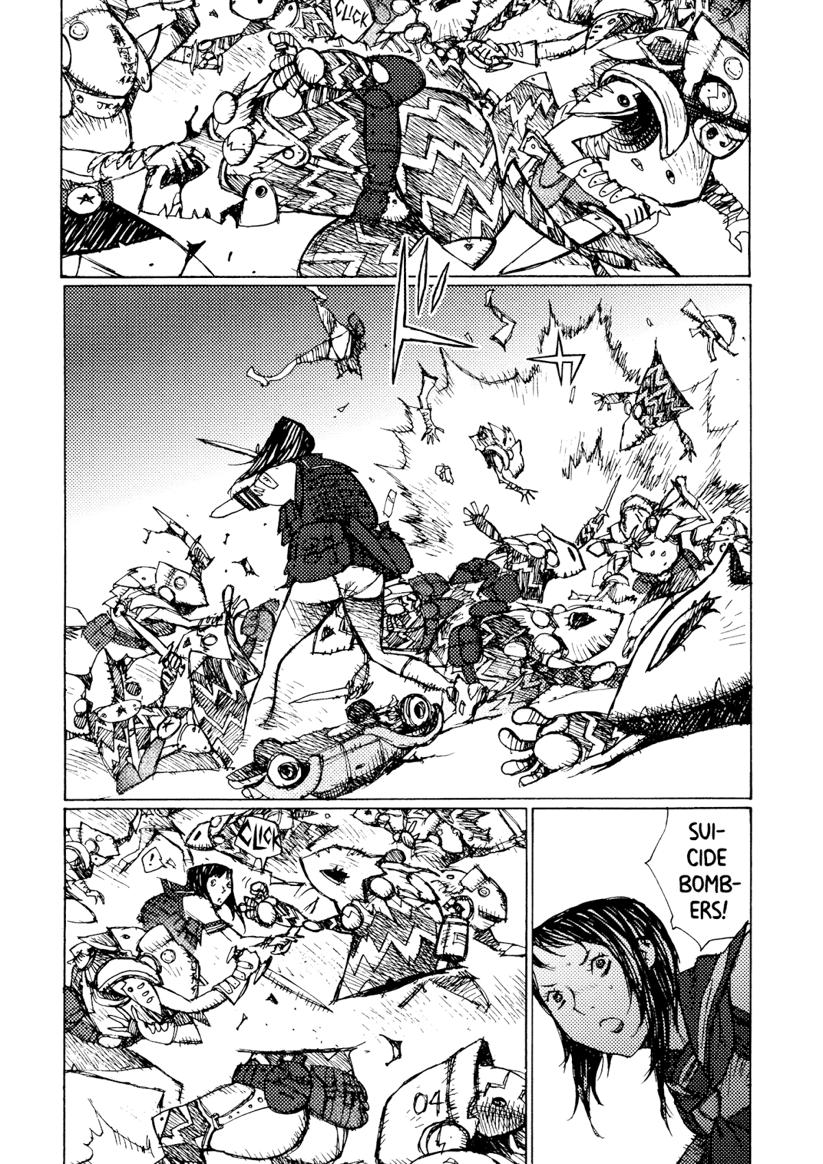 Joshi Kouhei Chapter 22 page 6 - Chapter 22: The Plan to Capture Encampment 666 09