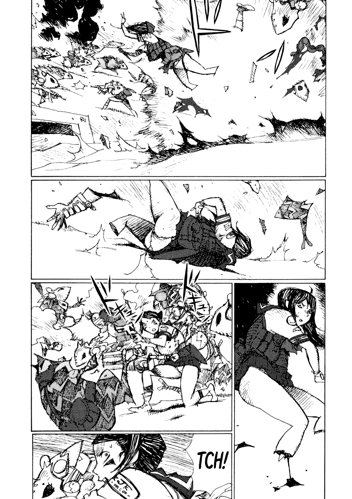 Joshi Kouhei Chapter 22 page 7 - Chapter 22: The Plan to Capture Encampment 666 09