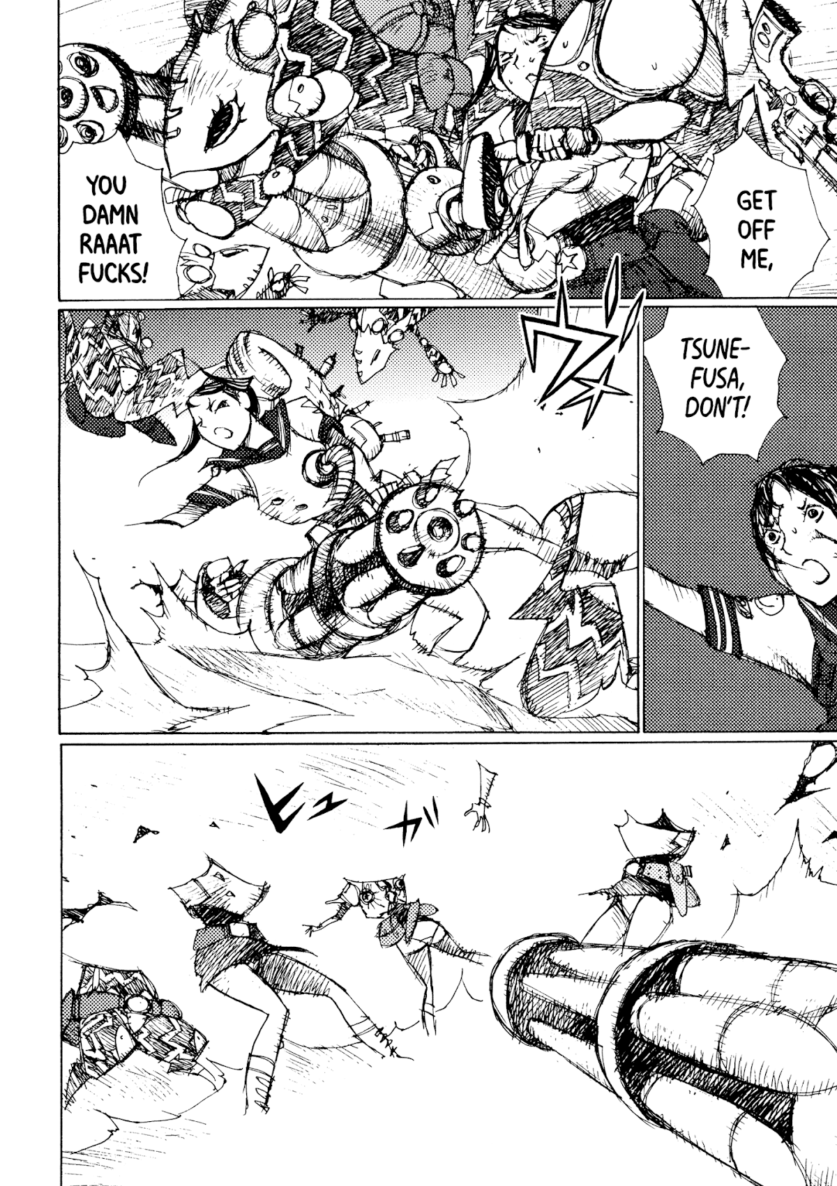 Joshi Kouhei Chapter 22 page 8 - Chapter 22: The Plan to Capture Encampment 666 09