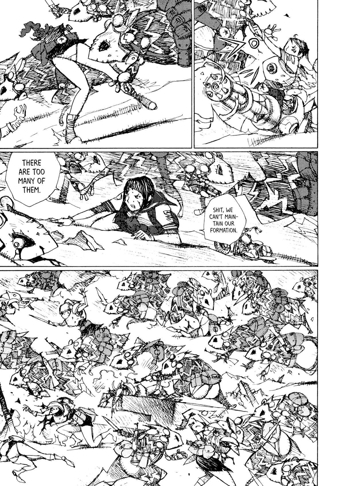 Joshi Kouhei Chapter 22 page 9 - Chapter 22: The Plan to Capture Encampment 666 09