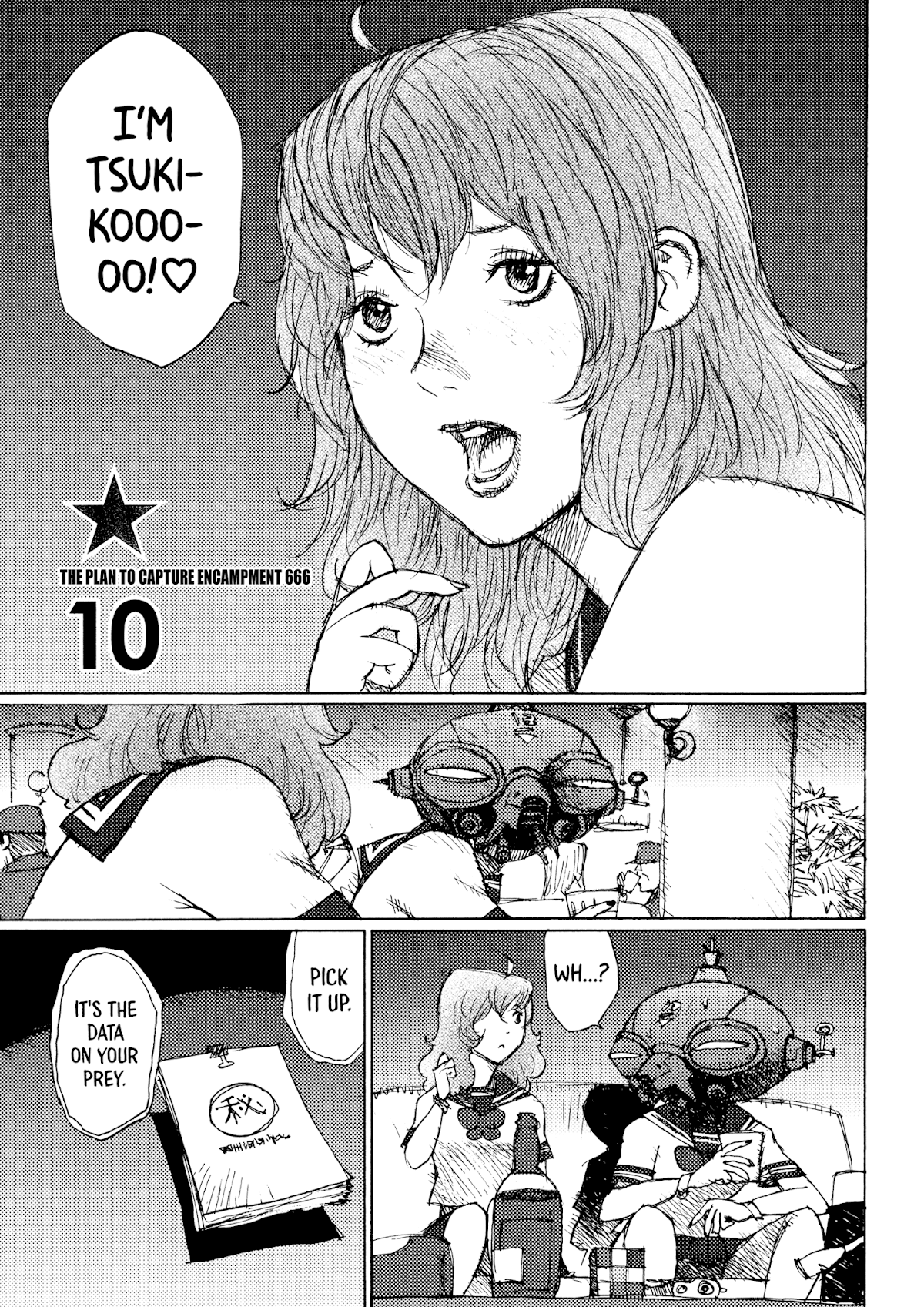 Joshi Kouhei Chapter 23 page 1 - Chapter 23: The Plan to Capture Encampment 666 10