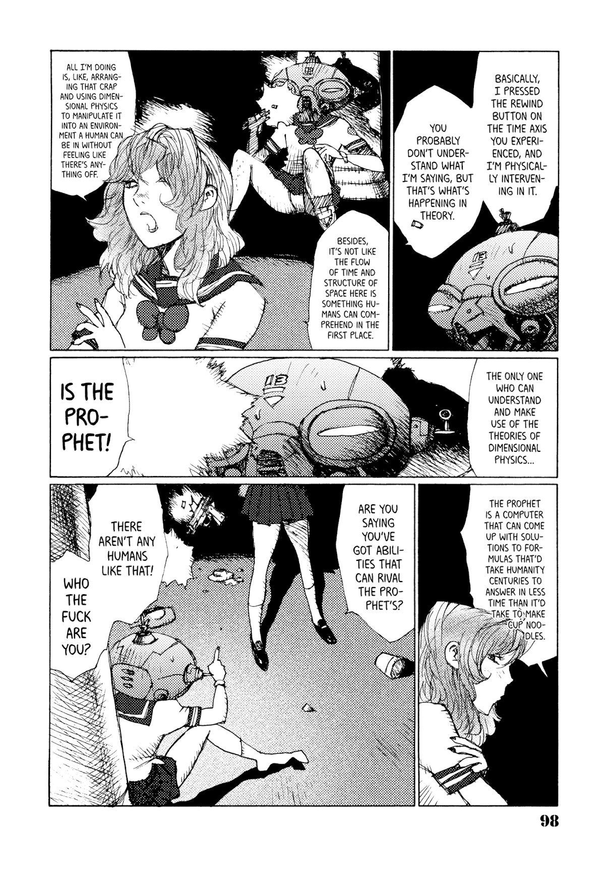 Joshi Kouhei Chapter 23 page 10 - Chapter 23: The Plan to Capture Encampment 666 10