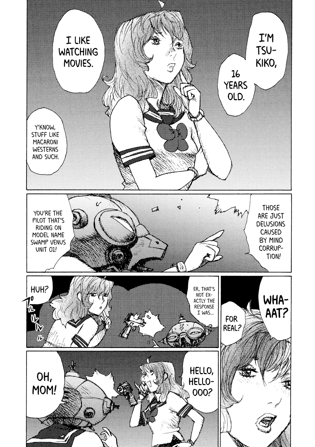 Joshi Kouhei Chapter 23 page 11 - Chapter 23: The Plan to Capture Encampment 666 10