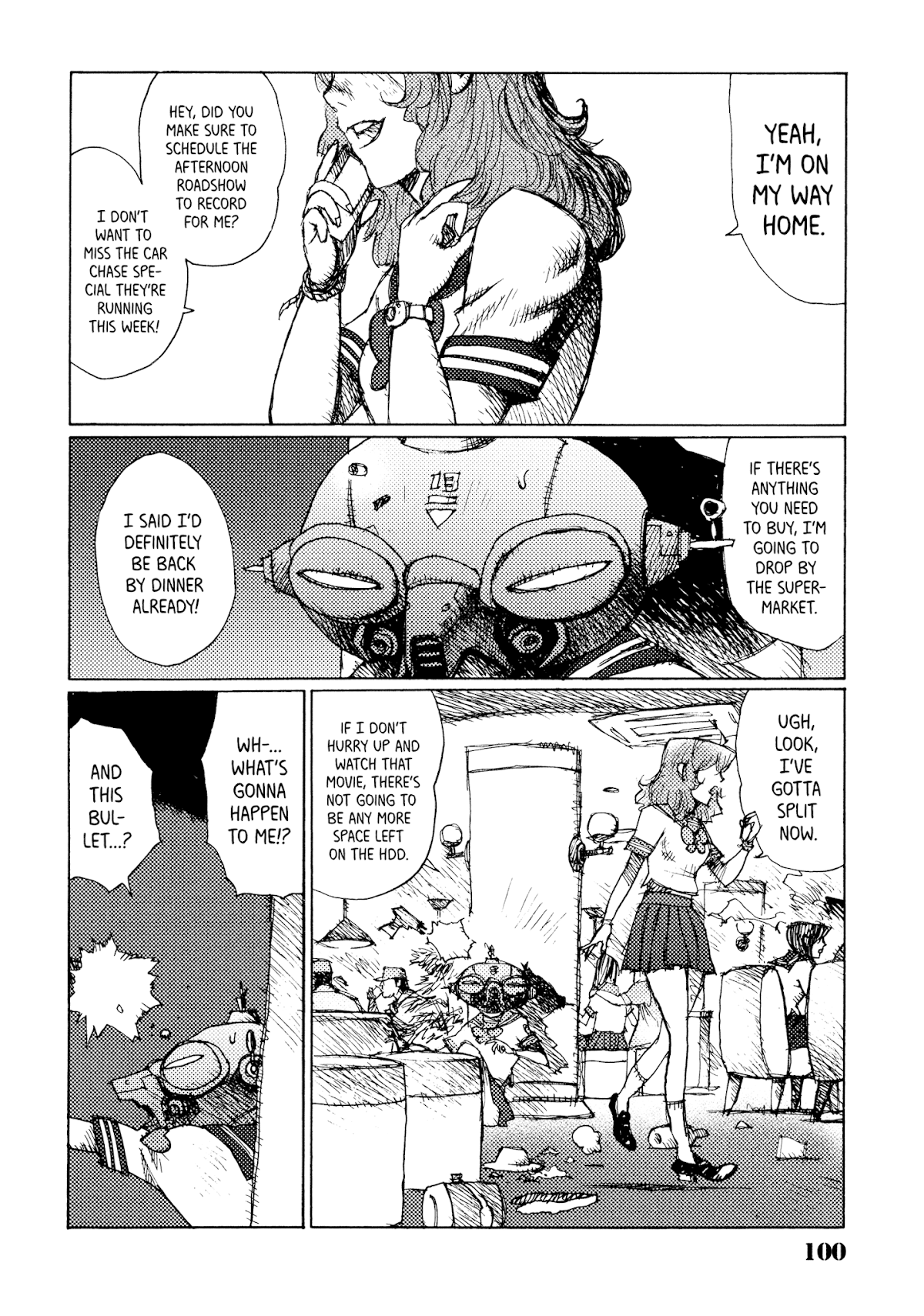Joshi Kouhei Chapter 23 page 12 - Chapter 23: The Plan to Capture Encampment 666 10