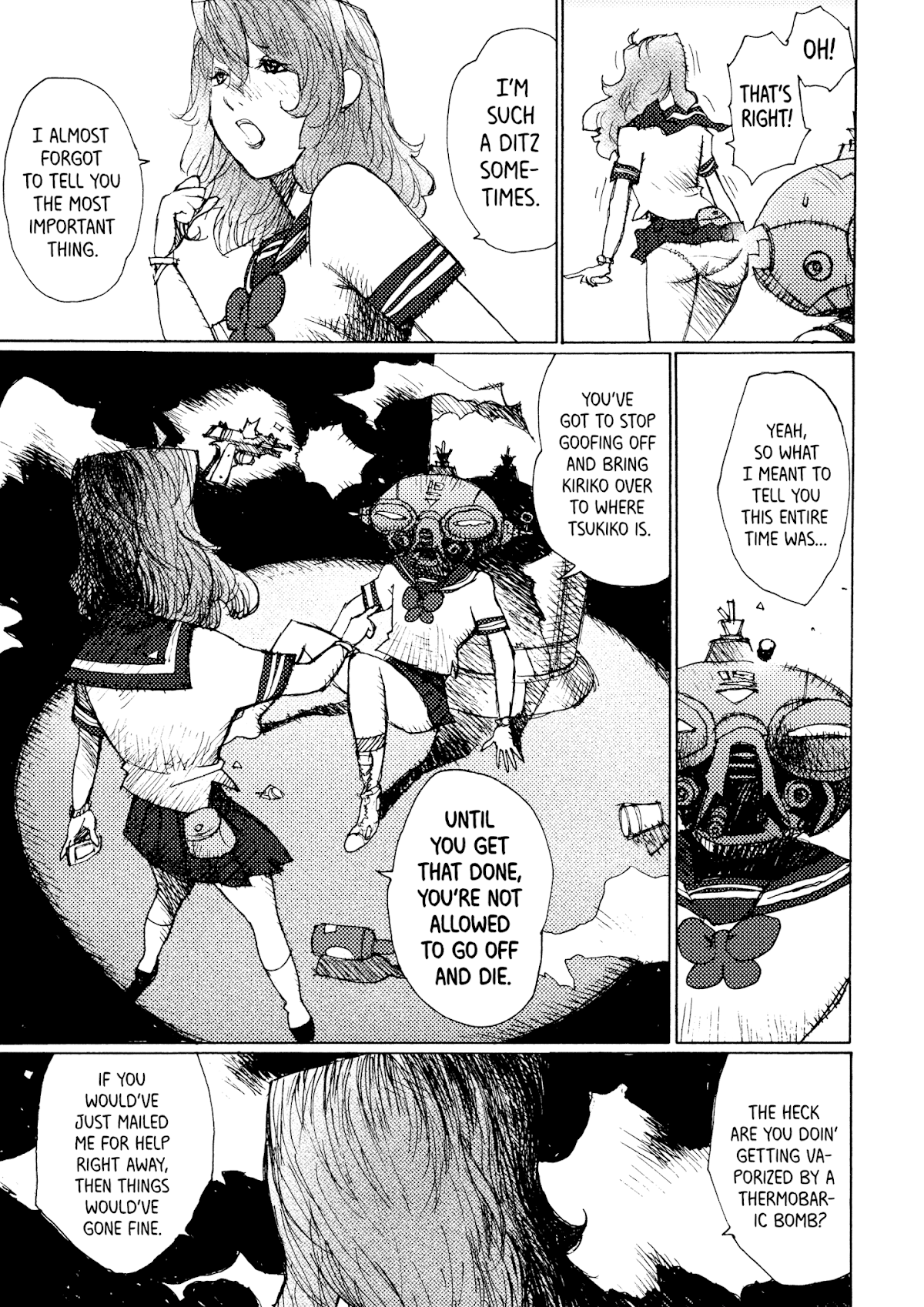 Joshi Kouhei Chapter 23 page 13 - Chapter 23: The Plan to Capture Encampment 666 10