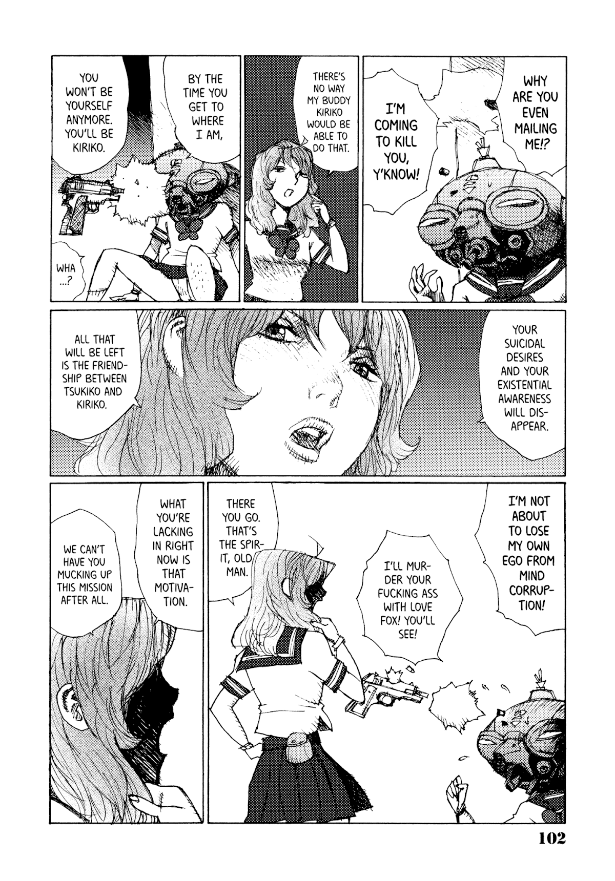 Joshi Kouhei Chapter 23 page 14 - Chapter 23: The Plan to Capture Encampment 666 10