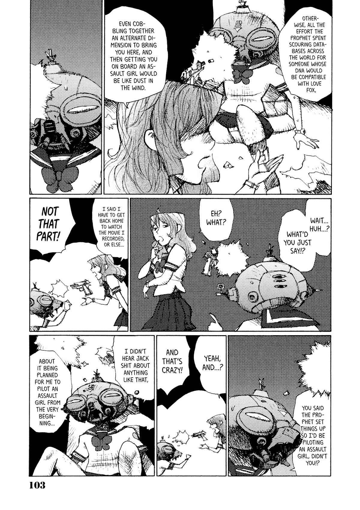 Joshi Kouhei Chapter 23 page 15 - Chapter 23: The Plan to Capture Encampment 666 10