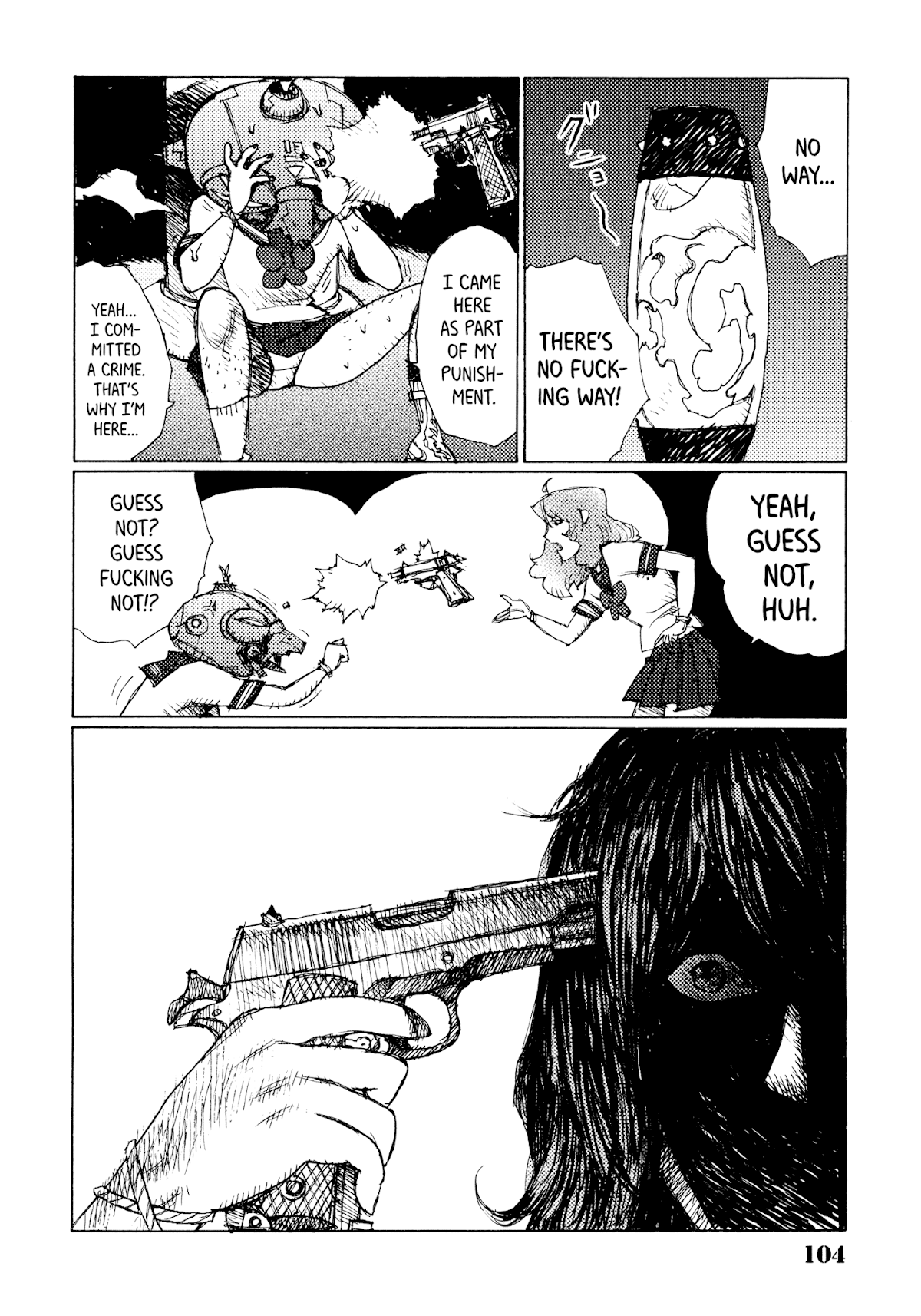 Joshi Kouhei Chapter 23 page 16 - Chapter 23: The Plan to Capture Encampment 666 10
