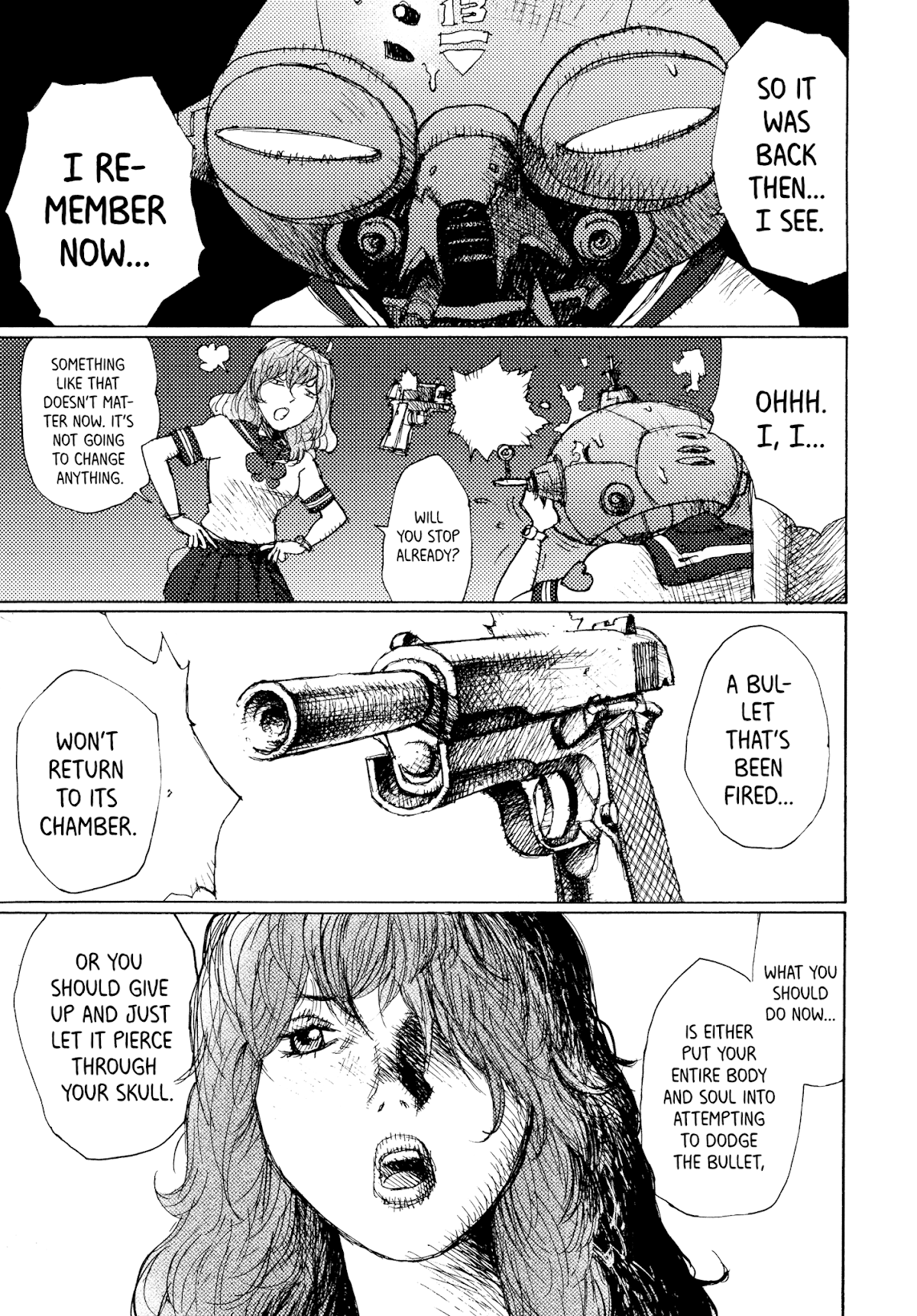 Joshi Kouhei Chapter 23 page 17 - Chapter 23: The Plan to Capture Encampment 666 10