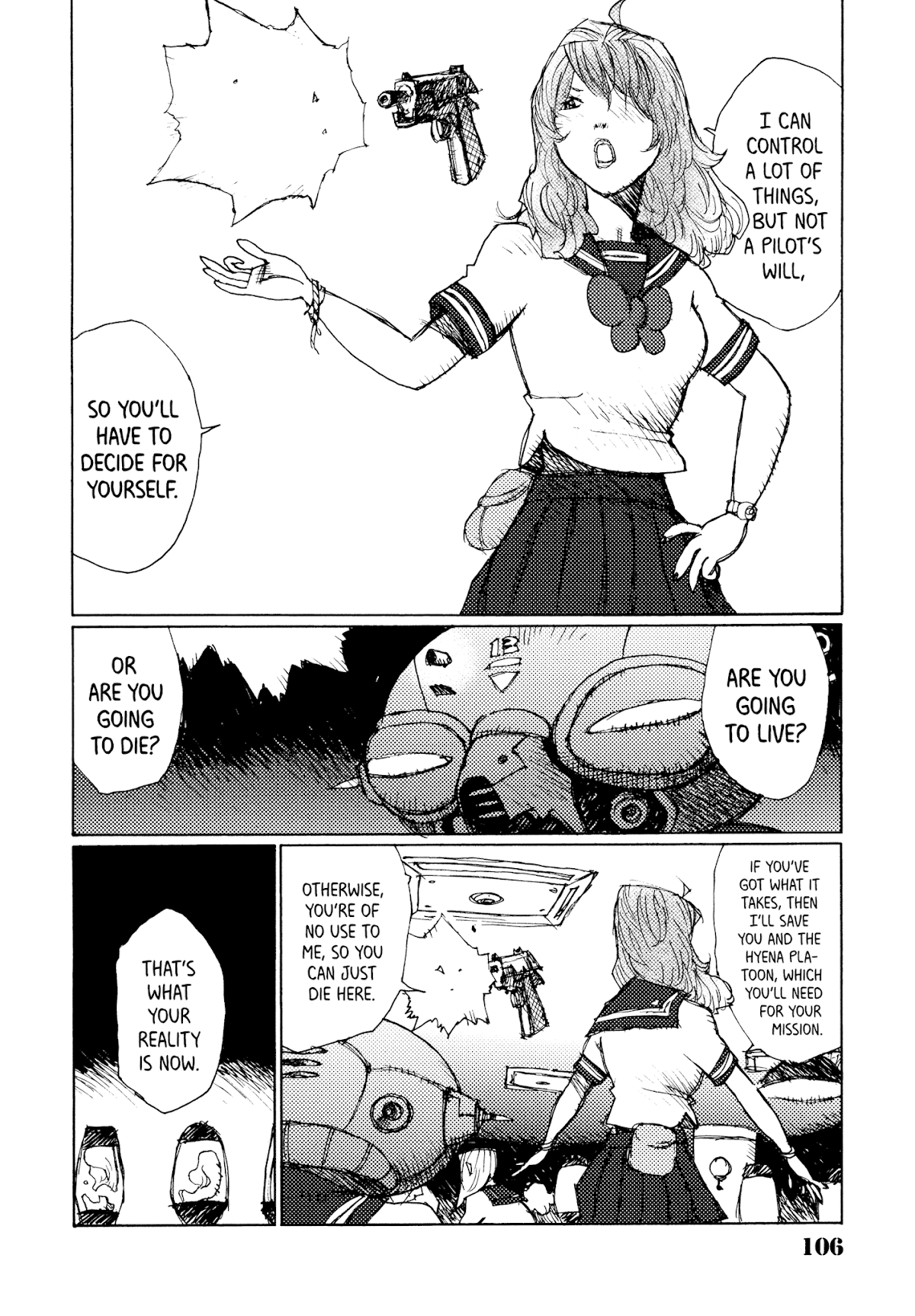 Joshi Kouhei Chapter 23 page 18 - Chapter 23: The Plan to Capture Encampment 666 10