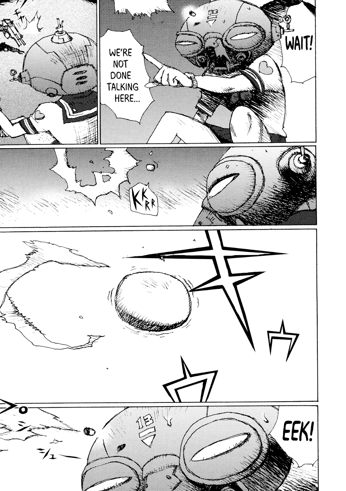 Joshi Kouhei Chapter 23 page 19 - Chapter 23: The Plan to Capture Encampment 666 10