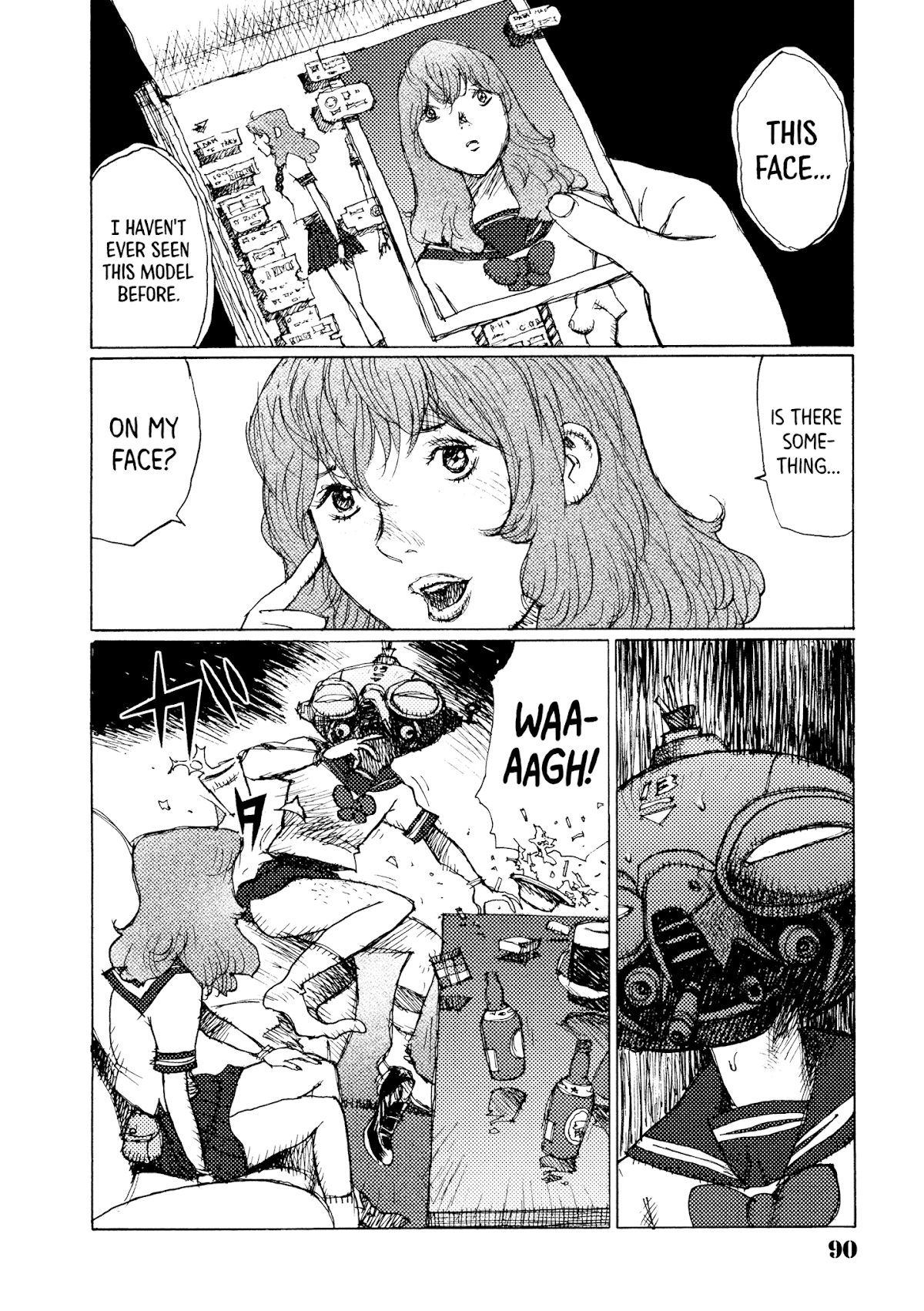 Joshi Kouhei Chapter 23 page 2 - Chapter 23: The Plan to Capture Encampment 666 10