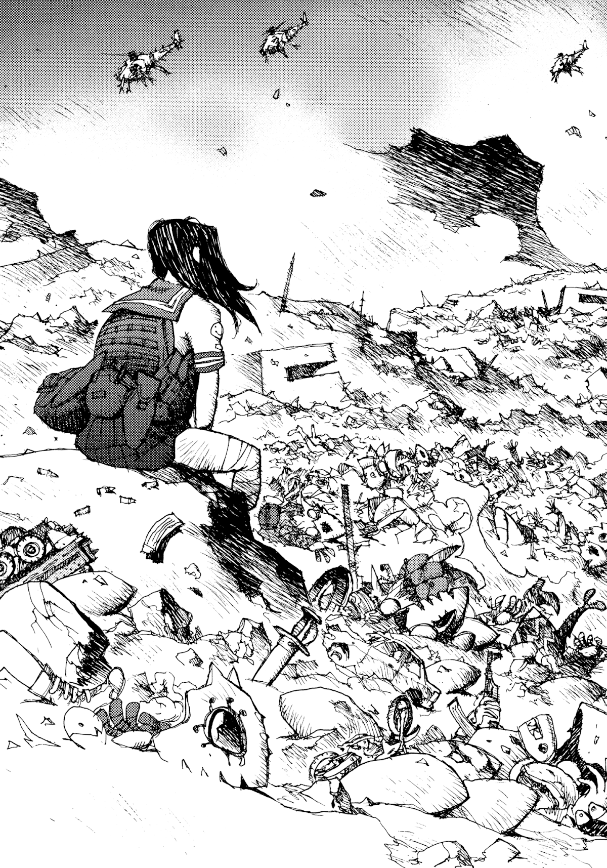 Joshi Kouhei Chapter 23 page 21 - Chapter 23: The Plan to Capture Encampment 666 10