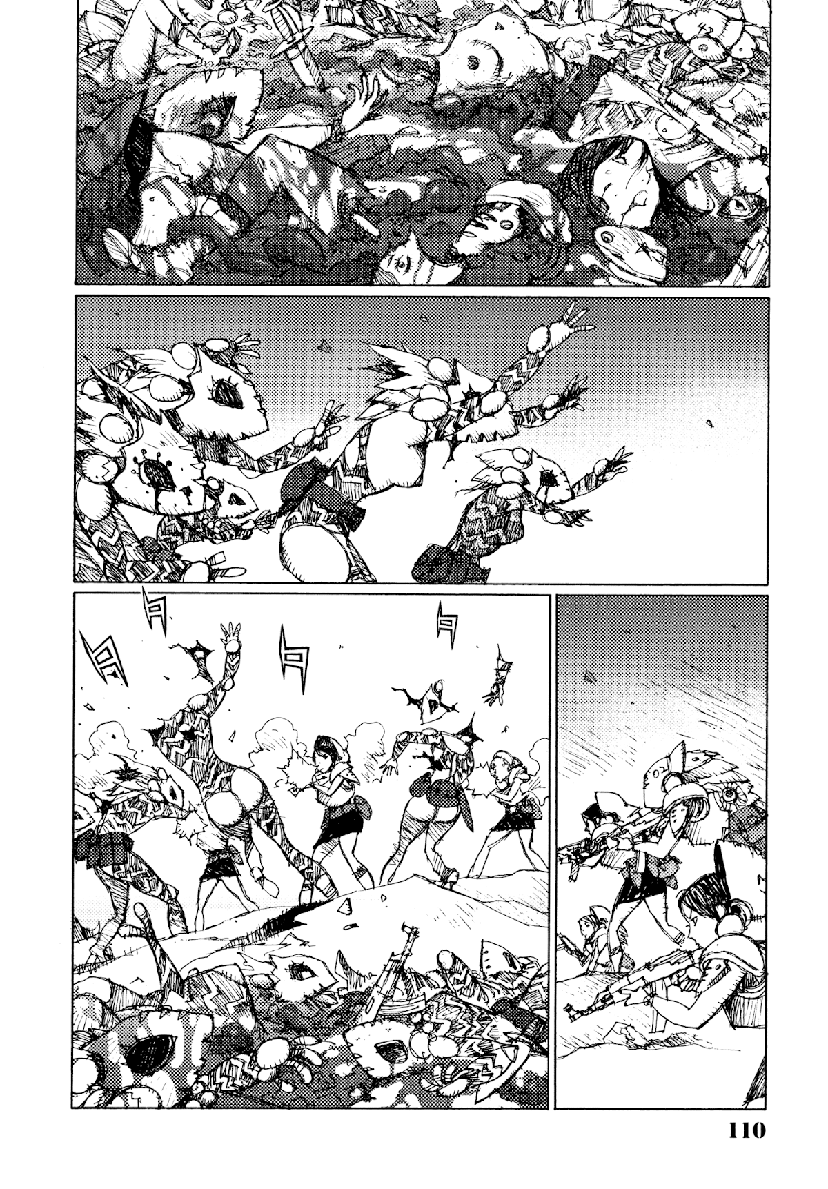 Joshi Kouhei Chapter 23 page 22 - Chapter 23: The Plan to Capture Encampment 666 10