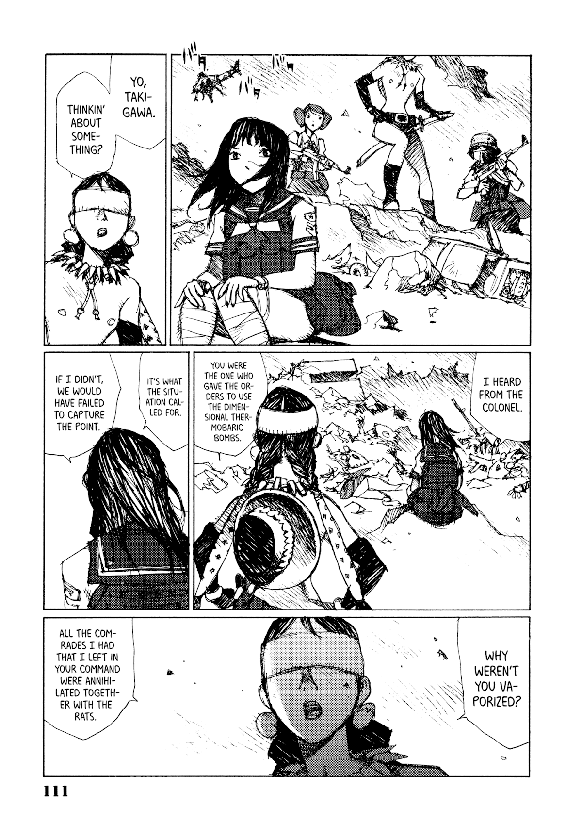 Joshi Kouhei Chapter 23 page 23 - Chapter 23: The Plan to Capture Encampment 666 10