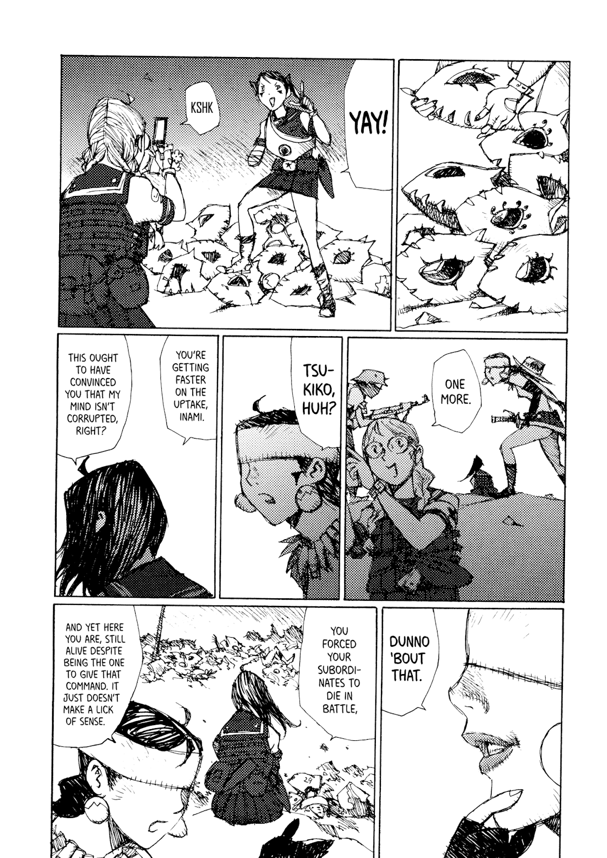 Joshi Kouhei Chapter 23 page 24 - Chapter 23: The Plan to Capture Encampment 666 10