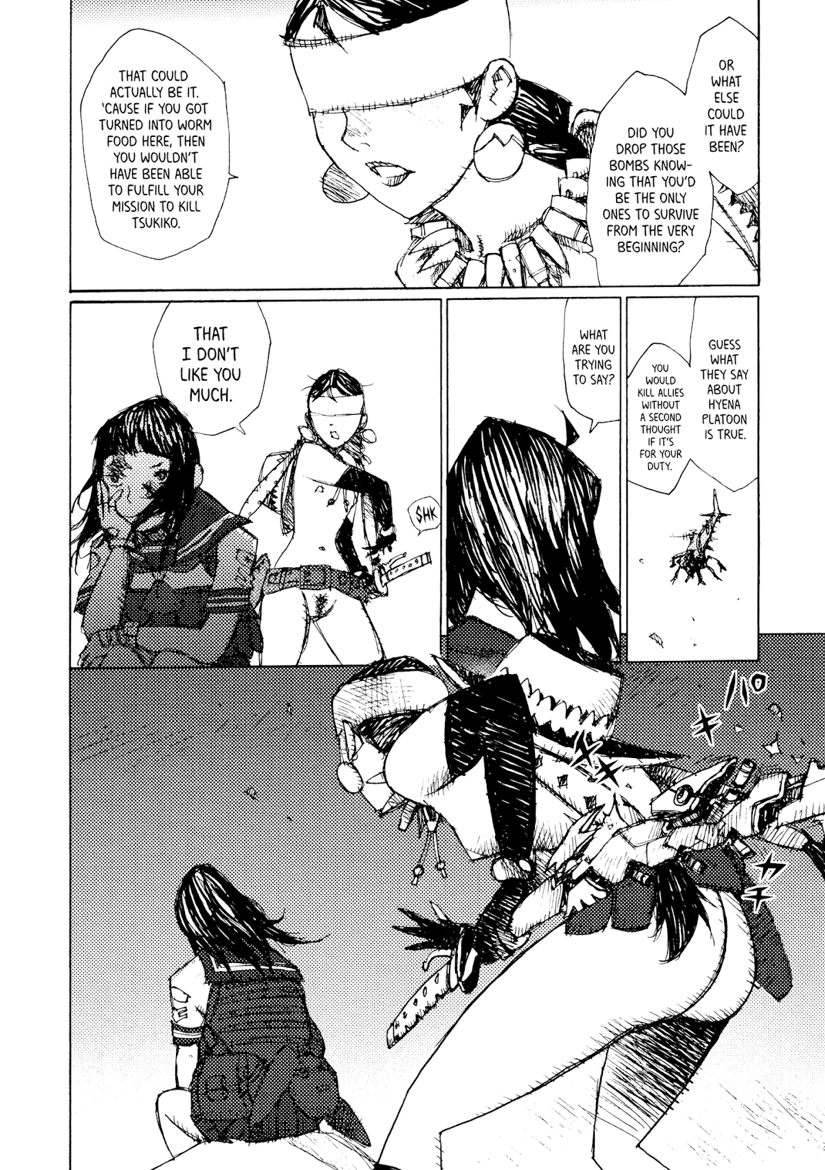 Joshi Kouhei Chapter 23 page 25 - Chapter 23: The Plan to Capture Encampment 666 10