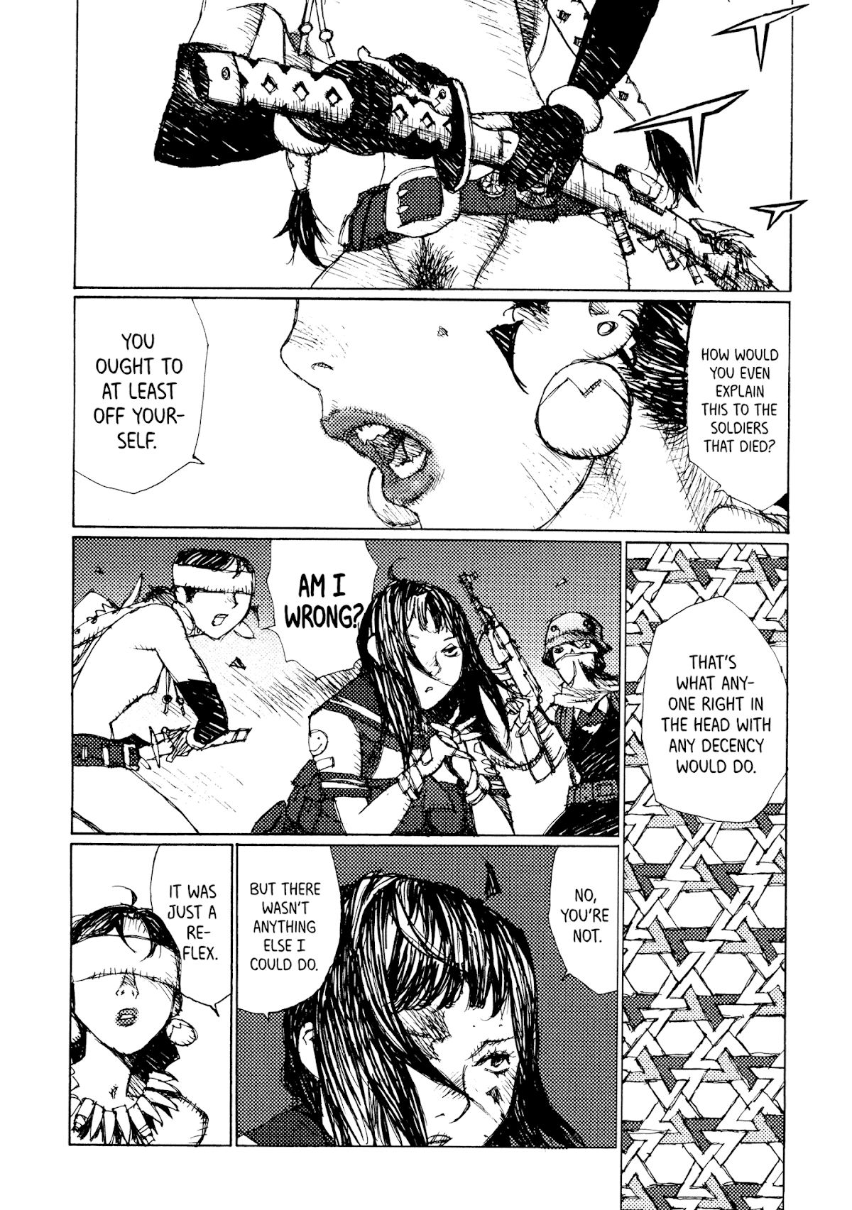 Joshi Kouhei Chapter 23 page 26 - Chapter 23: The Plan to Capture Encampment 666 10