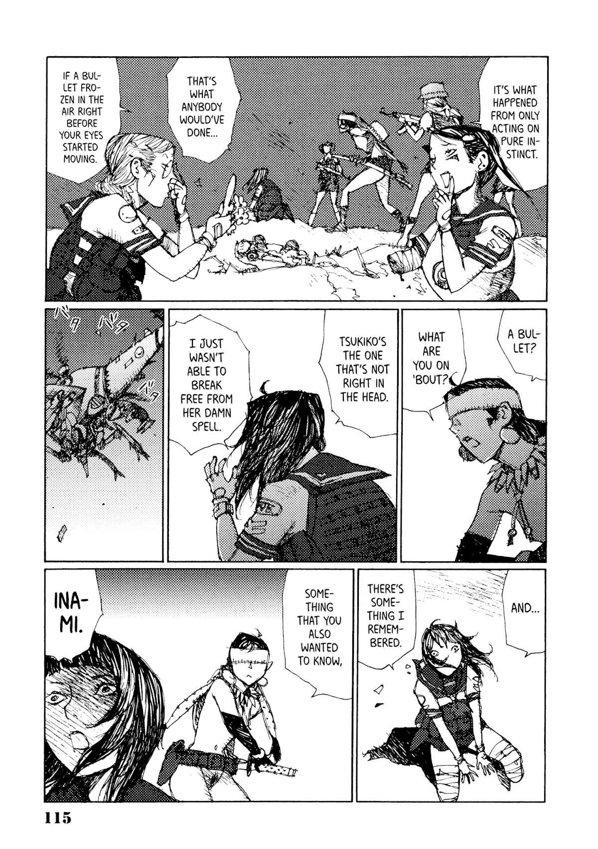 Joshi Kouhei Chapter 23 page 27 - Chapter 23: The Plan to Capture Encampment 666 10