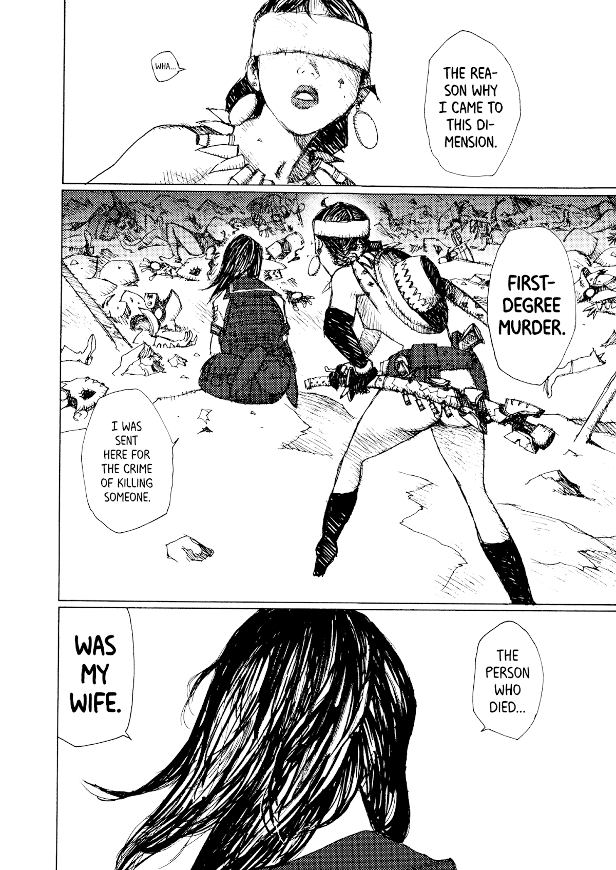 Joshi Kouhei Chapter 23 page 28 - Chapter 23: The Plan to Capture Encampment 666 10
