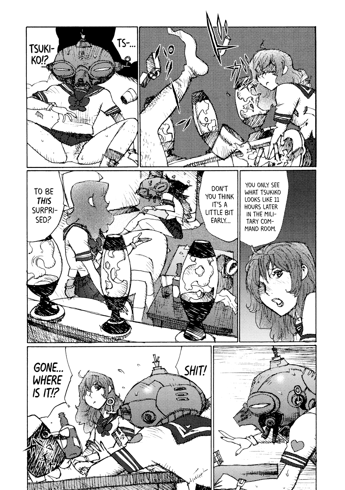 Joshi Kouhei Chapter 23 page 3 - Chapter 23: The Plan to Capture Encampment 666 10