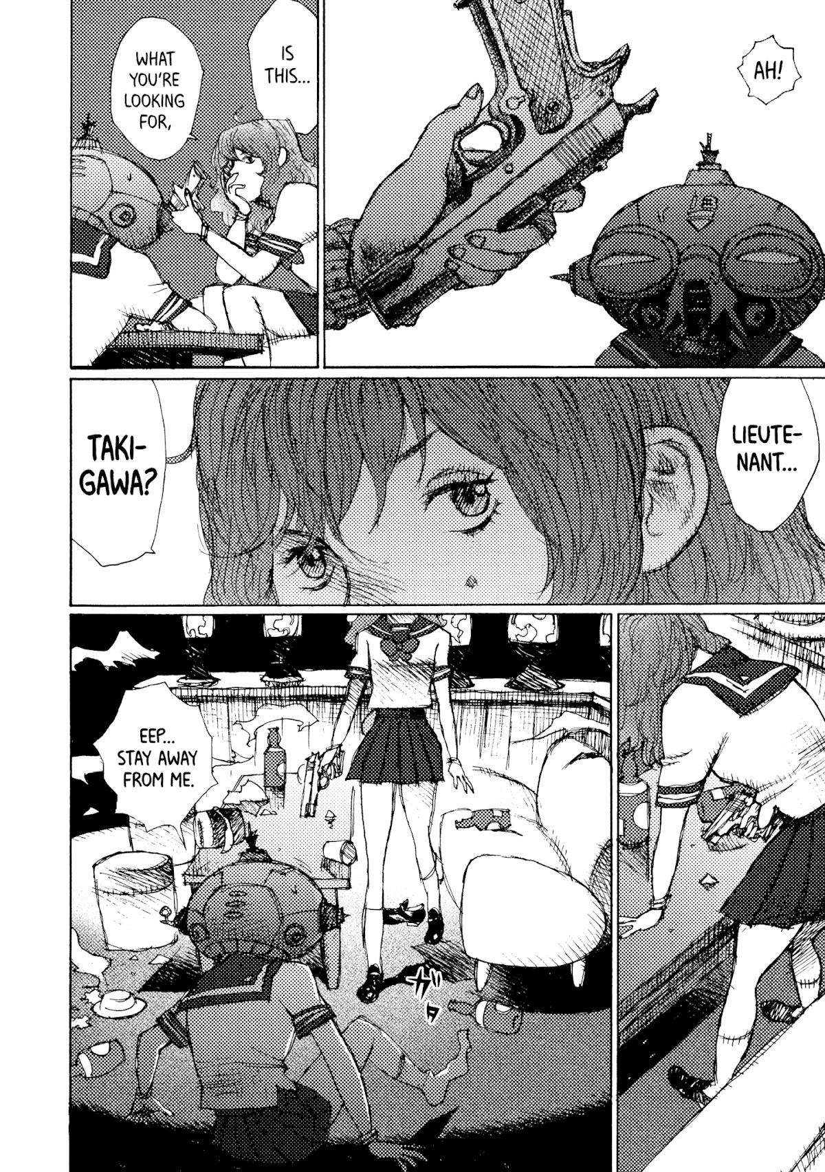Joshi Kouhei Chapter 23 page 4 - Chapter 23: The Plan to Capture Encampment 666 10