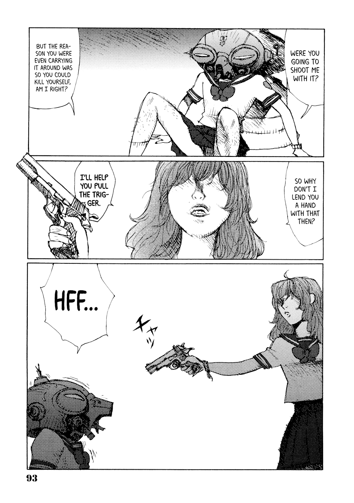 Joshi Kouhei Chapter 23 page 5 - Chapter 23: The Plan to Capture Encampment 666 10
