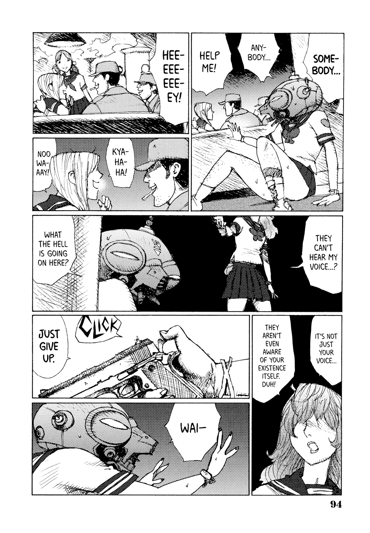Joshi Kouhei Chapter 23 page 6 - Chapter 23: The Plan to Capture Encampment 666 10
