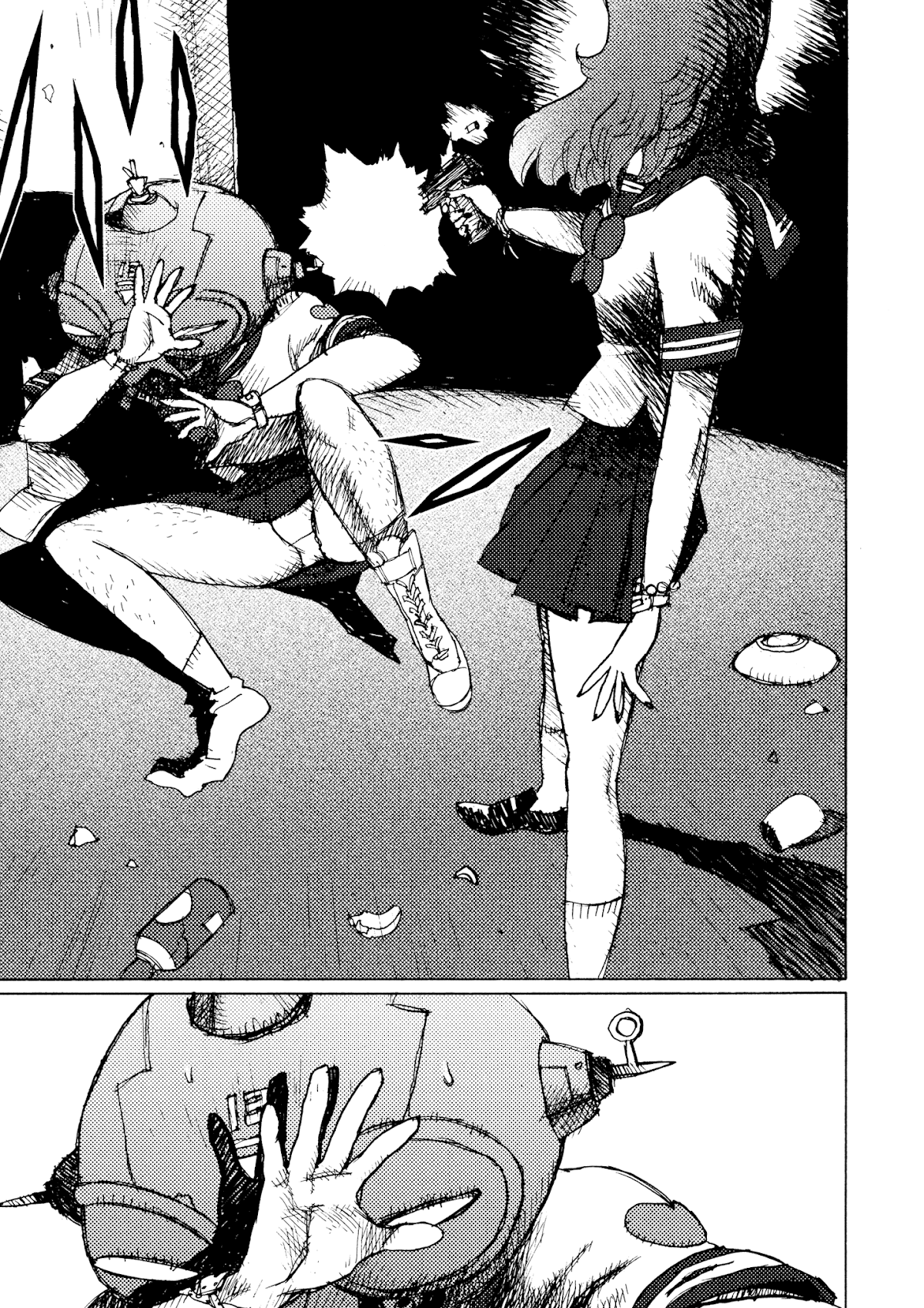 Joshi Kouhei Chapter 23 page 7 - Chapter 23: The Plan to Capture Encampment 666 10