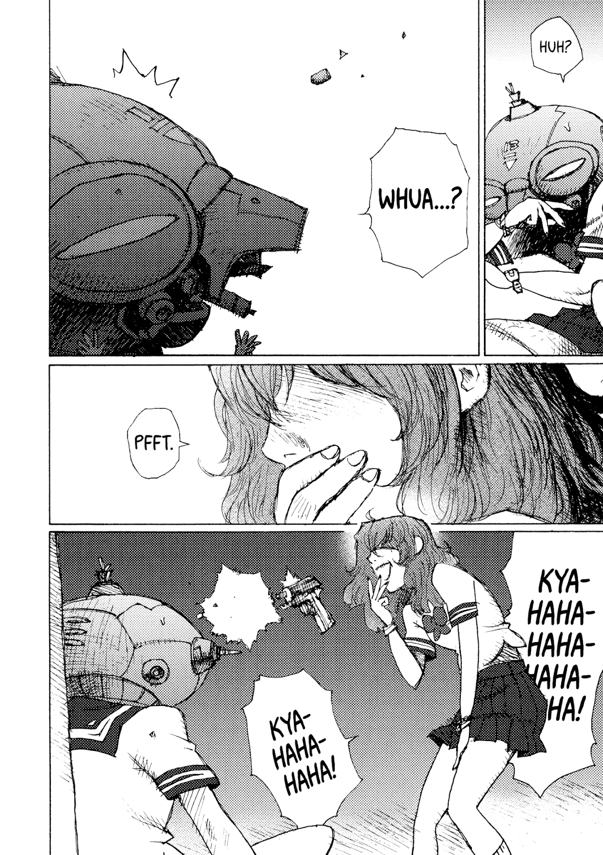 Joshi Kouhei Chapter 23 page 8 - Chapter 23: The Plan to Capture Encampment 666 10