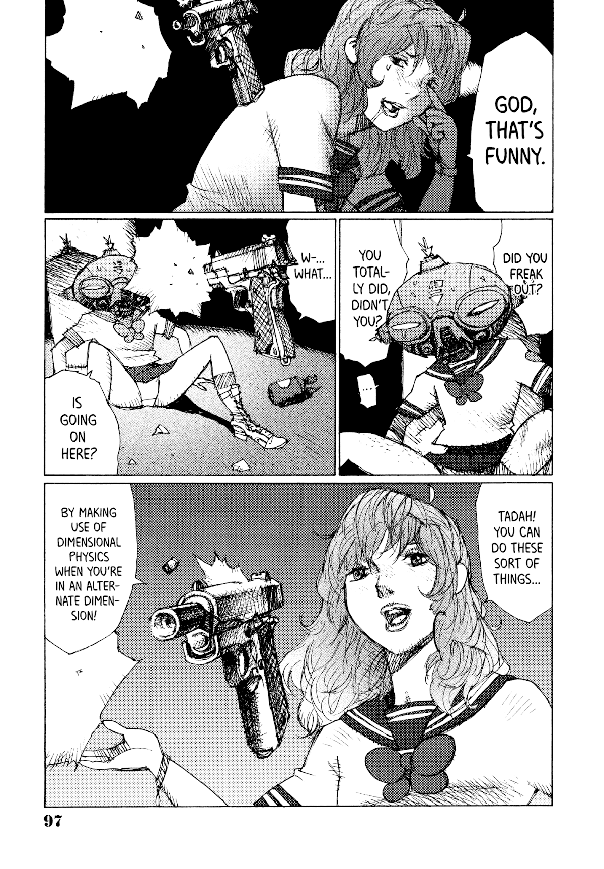 Joshi Kouhei Chapter 23 page 9 - Chapter 23: The Plan to Capture Encampment 666 10