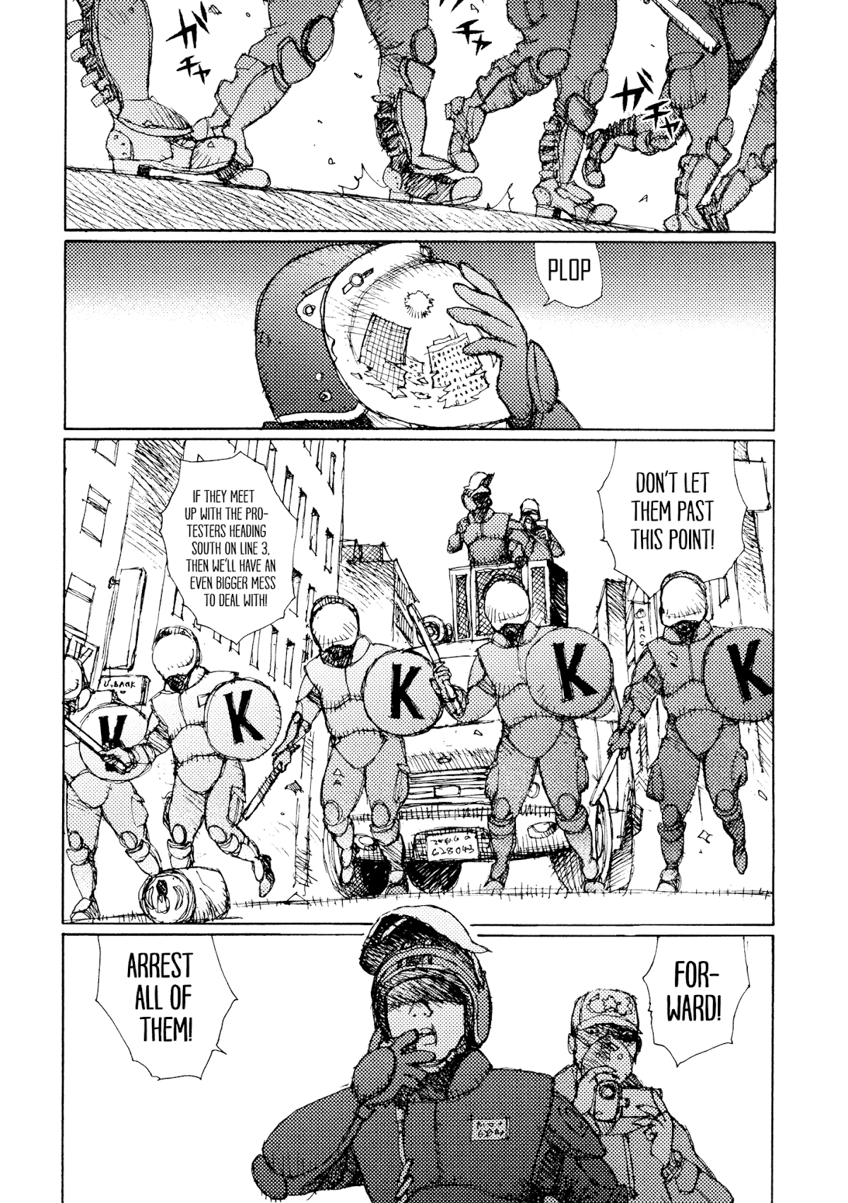 Joshi Kouhei Chapter 24 page 10 - Chapter 24: Lieutenant Takigawa 01