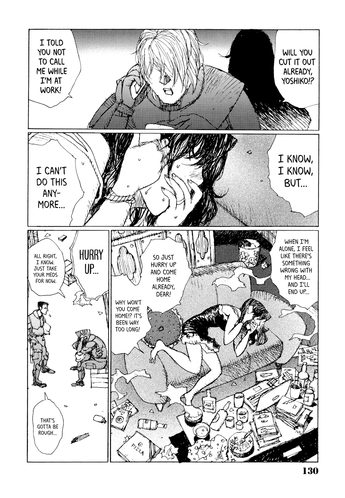 Joshi Kouhei Chapter 24 page 14 - Chapter 24: Lieutenant Takigawa 01