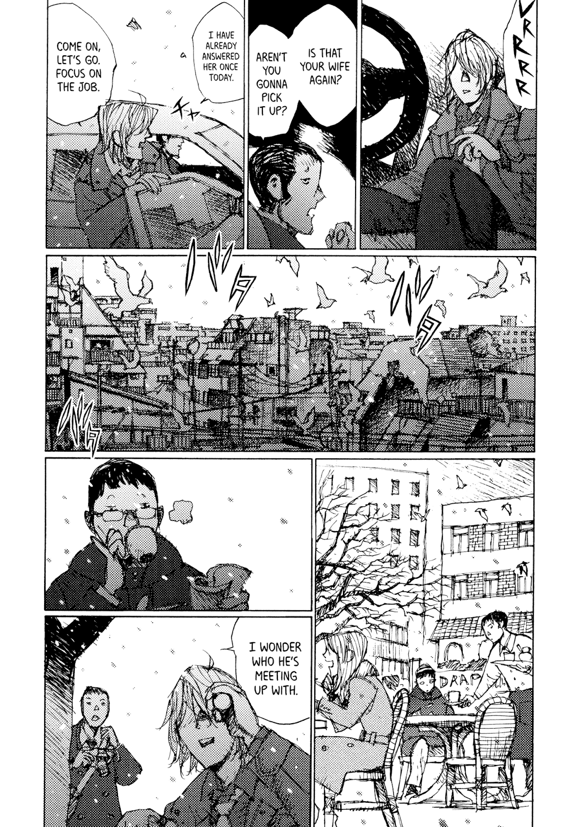 Joshi Kouhei Chapter 24 page 18 - Chapter 24: Lieutenant Takigawa 01