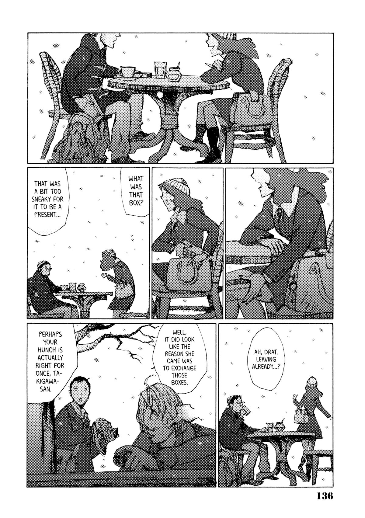 Joshi Kouhei Chapter 24 page 20 - Chapter 24: Lieutenant Takigawa 01