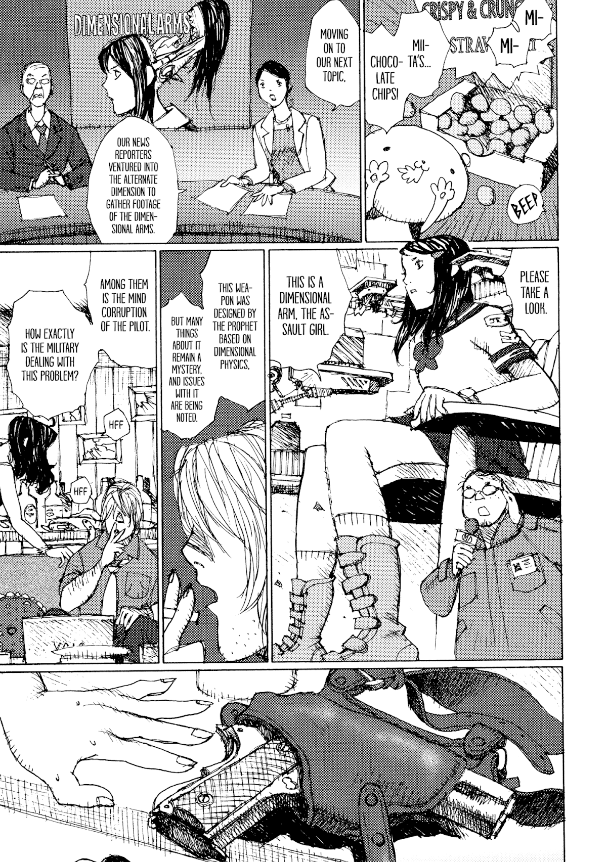 Joshi Kouhei Chapter 24 page 25 - Chapter 24: Lieutenant Takigawa 01