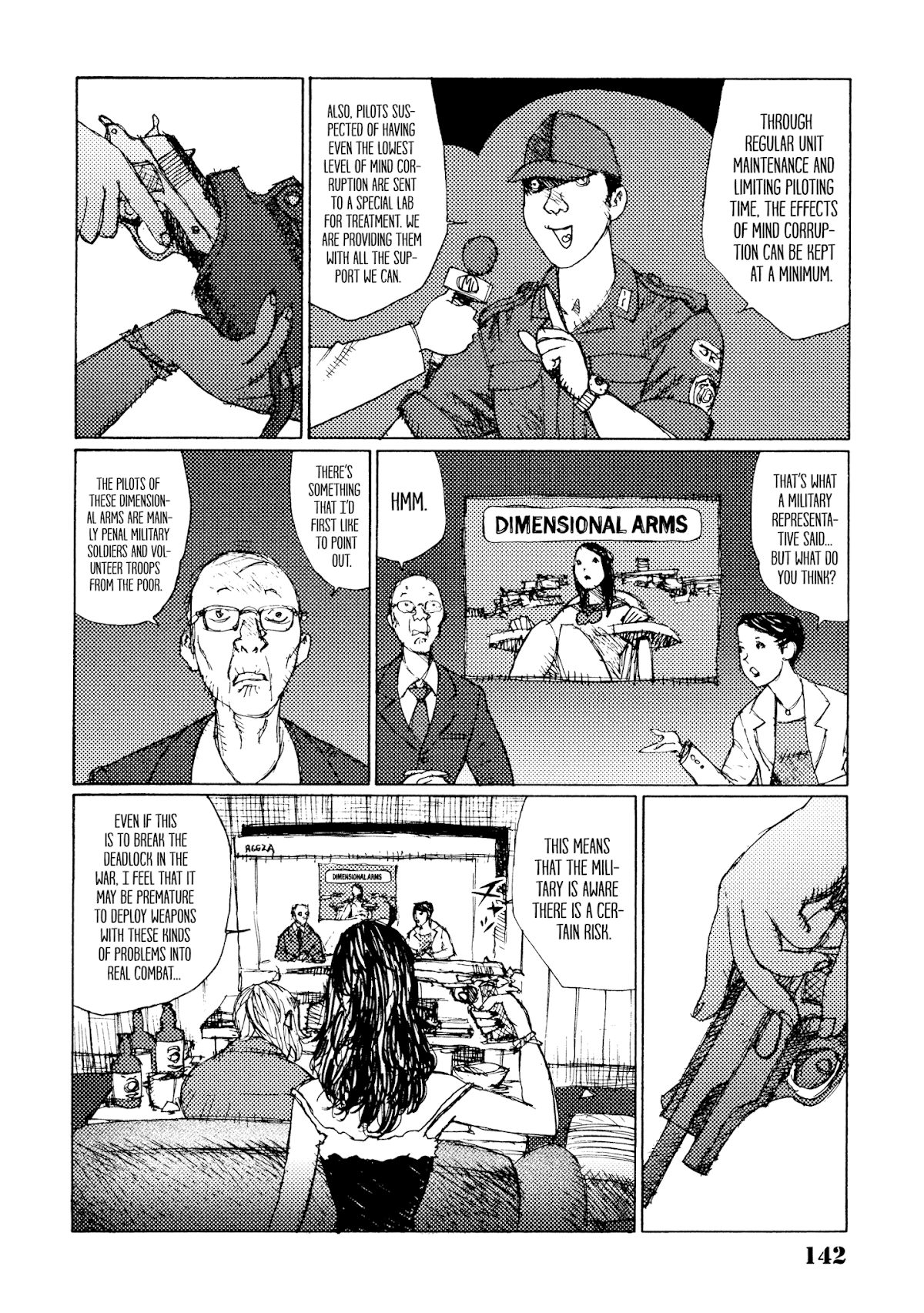 Joshi Kouhei Chapter 24 page 26 - Chapter 24: Lieutenant Takigawa 01